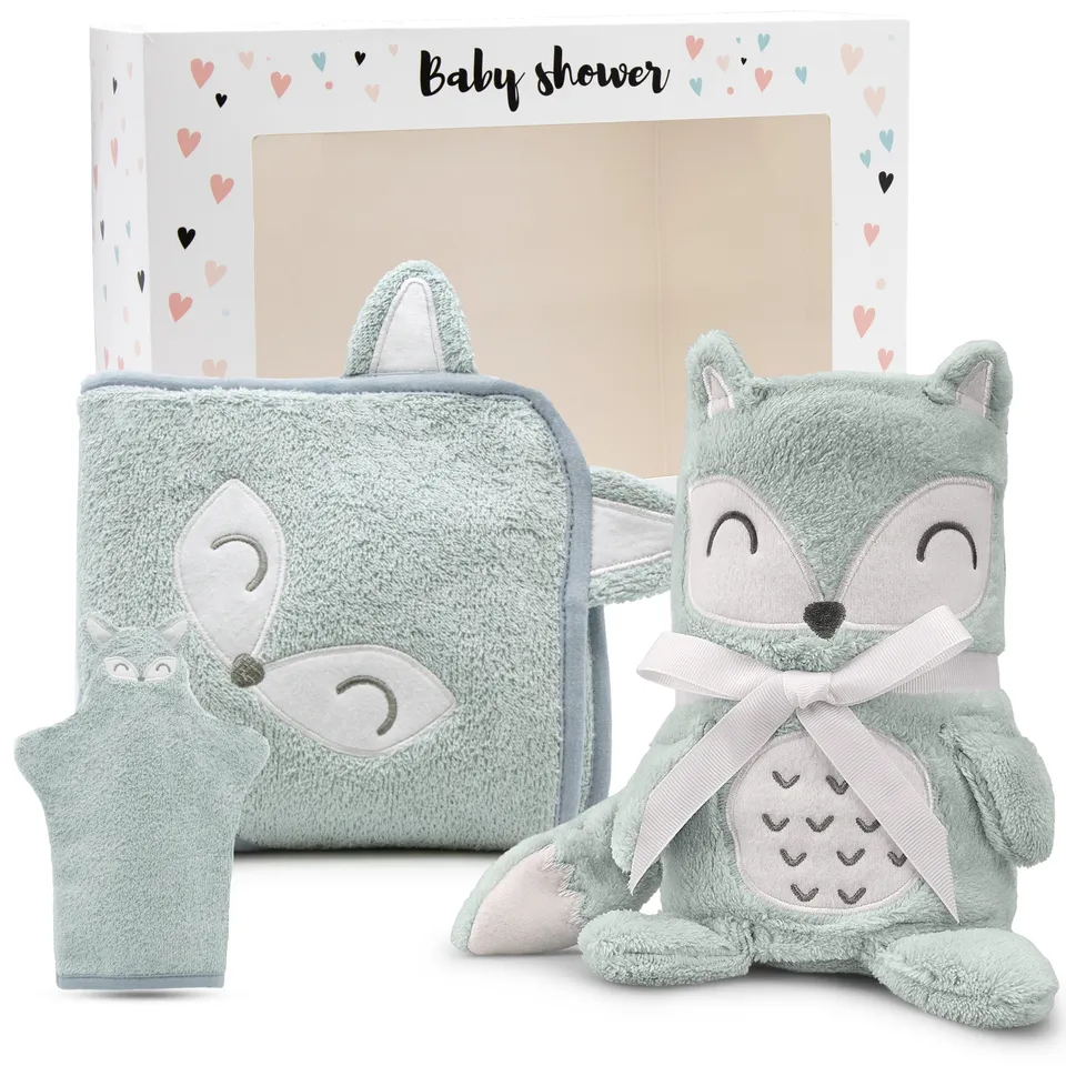 babykajo-personalisiertes-geschenkset-3-teilig-babydecke-75x100-cm-kapuzenhandtu image 1