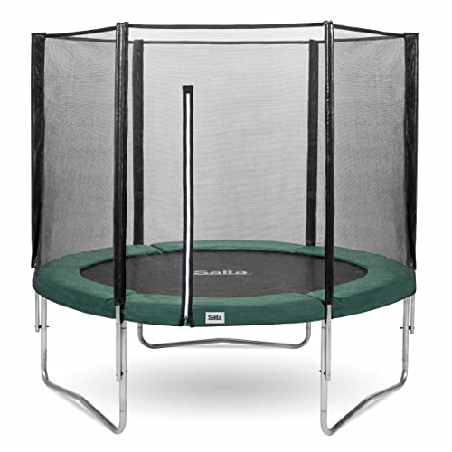 salta-combo-trampolin-305-cm-rund-gr-n-mit-netz image 8