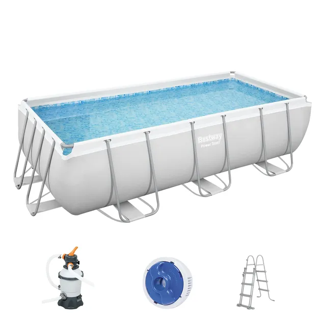 lemodo-bestway-power-steel-pool-set-404x201x100-cm-eckig image 1