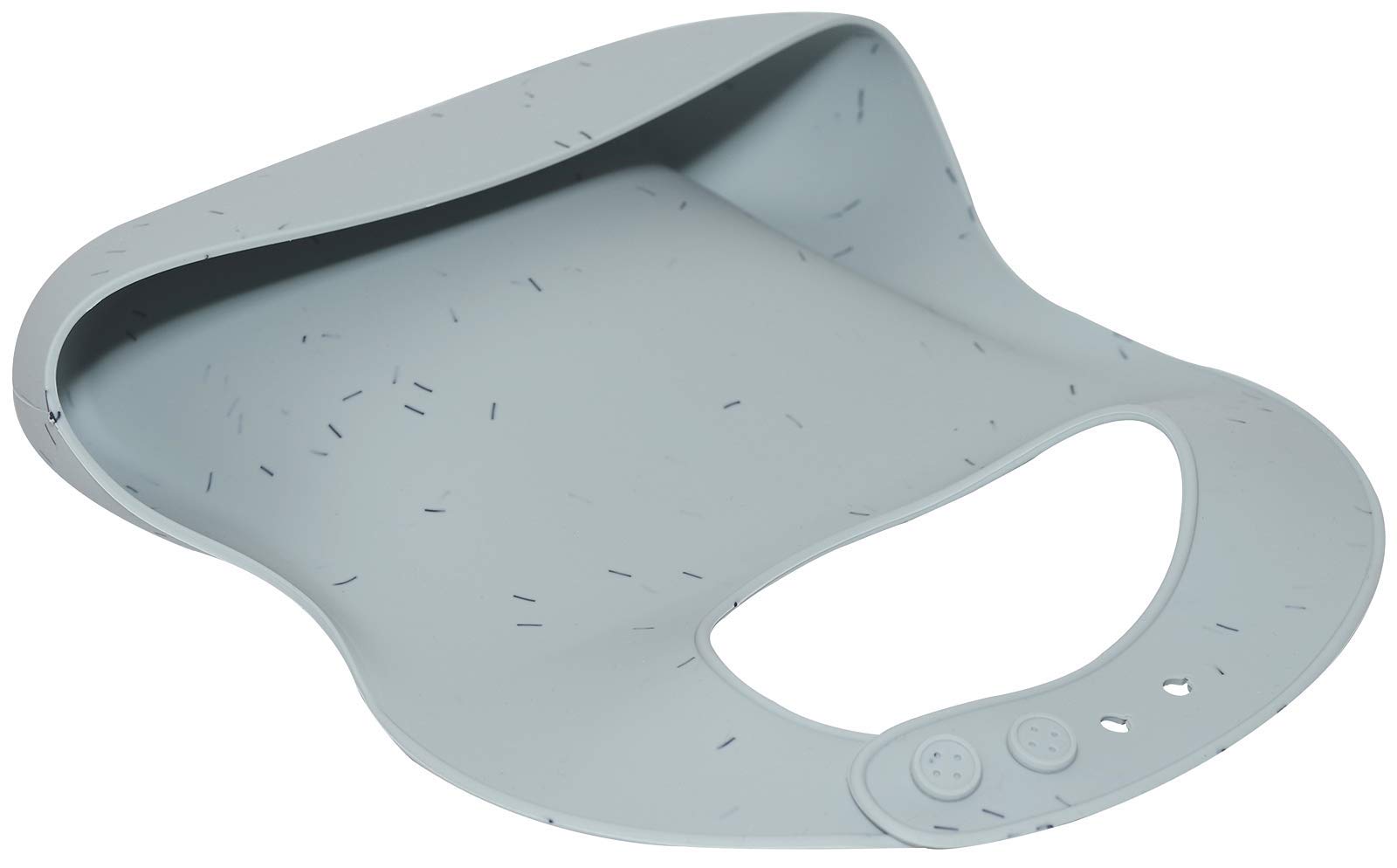 kindsgut-silikonlatzchen-mit-auffangschale-streusel-aquamarin-bpa-frei image 5
