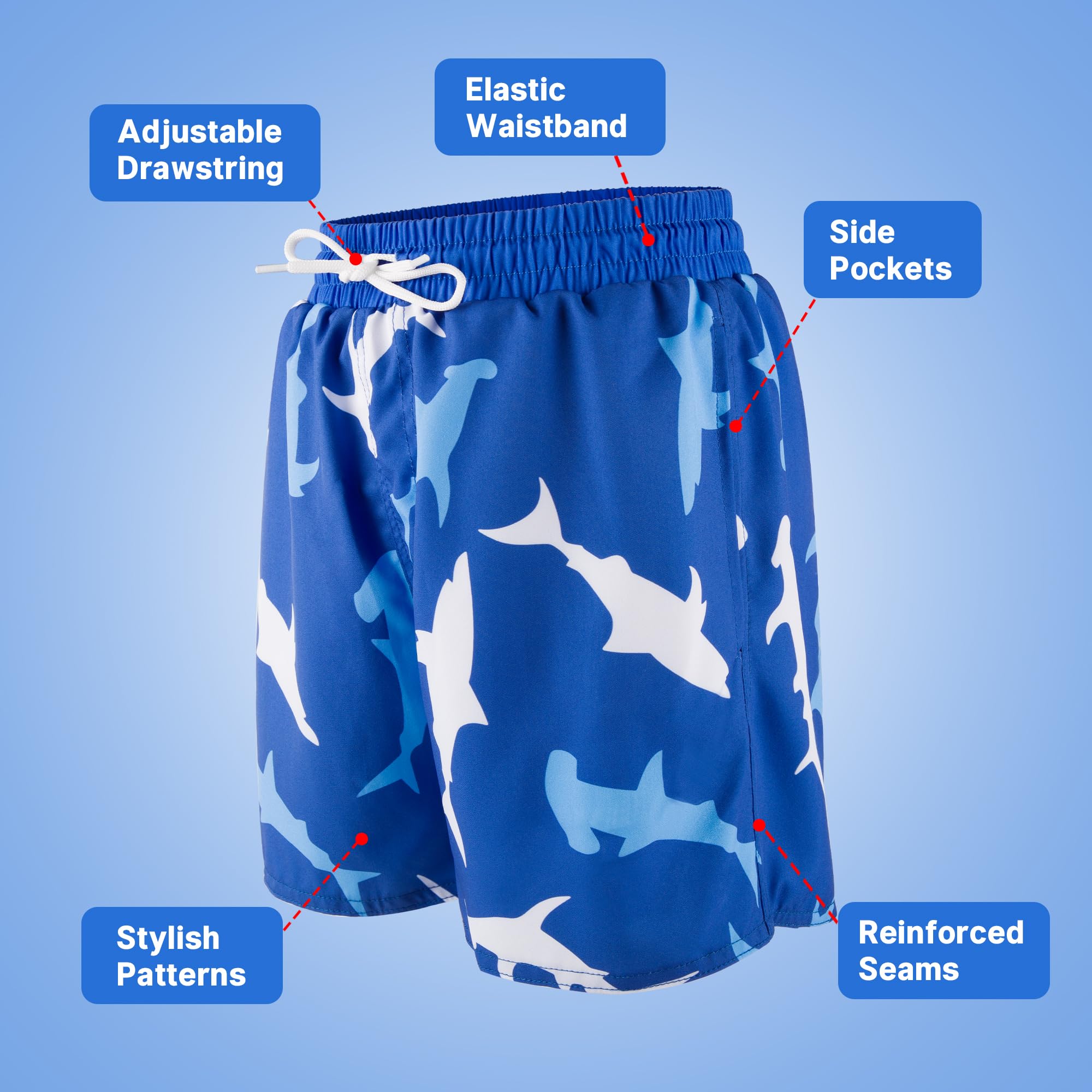 big-elephant-jungen-schwimmshorts-2er-pack-mit-kompressionsfutter image 6