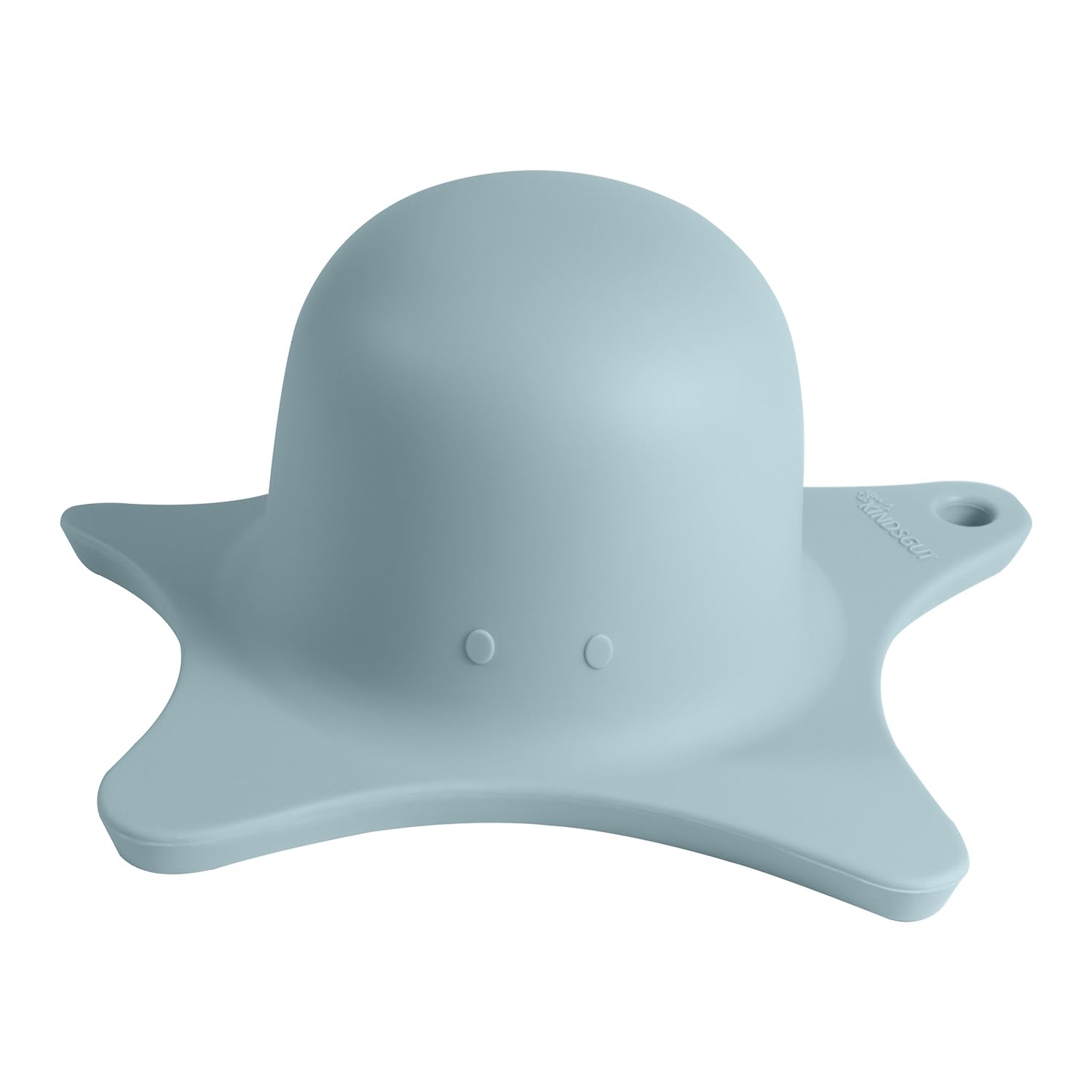 kindsgut-duschhilfe-silikon-seestern-aquamarin-19-5-x-9-x-18-cm image 1