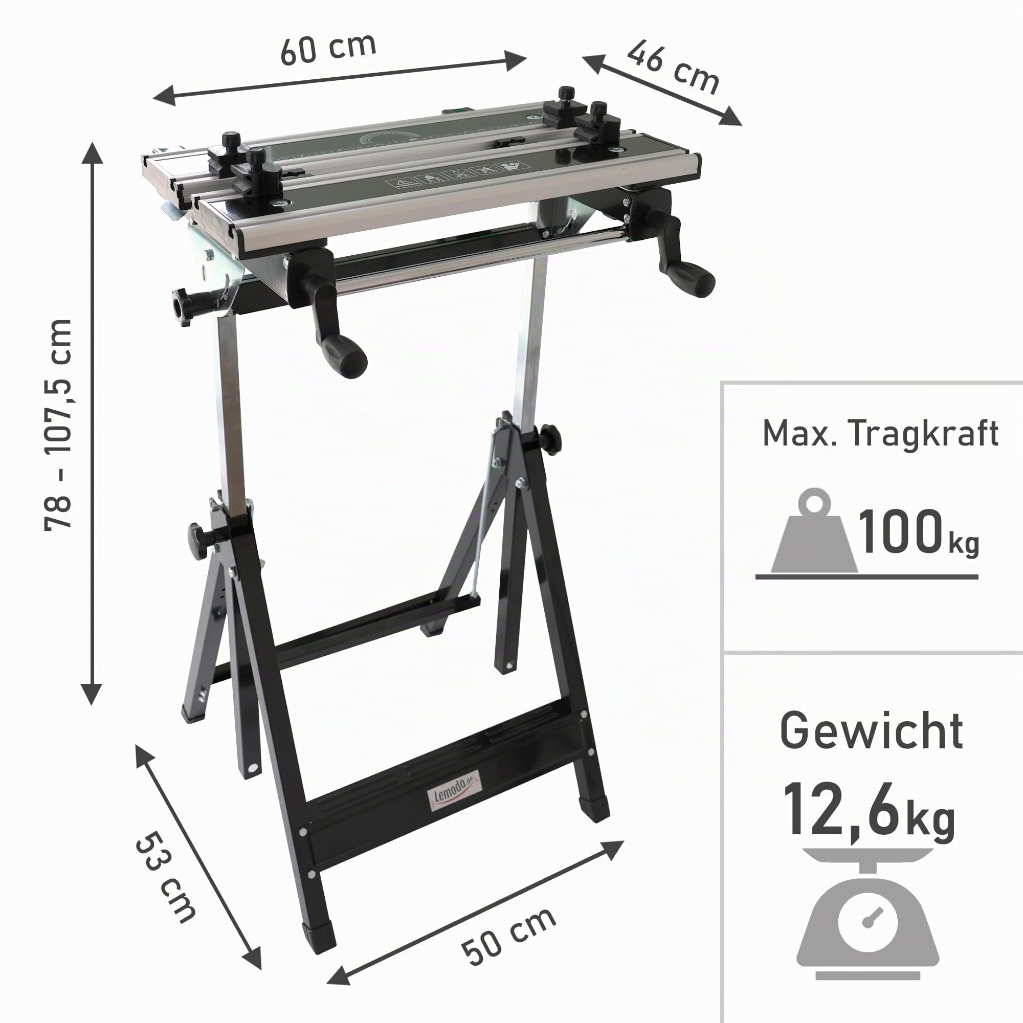 lemodo-mobile-werkbank-klappbar-stahl-aluminium-100-kg image 4