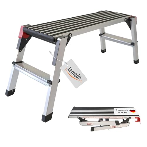 lemodo-arbeitsplattform-klappbar-aluminium-150-kg-rutschfest image 8