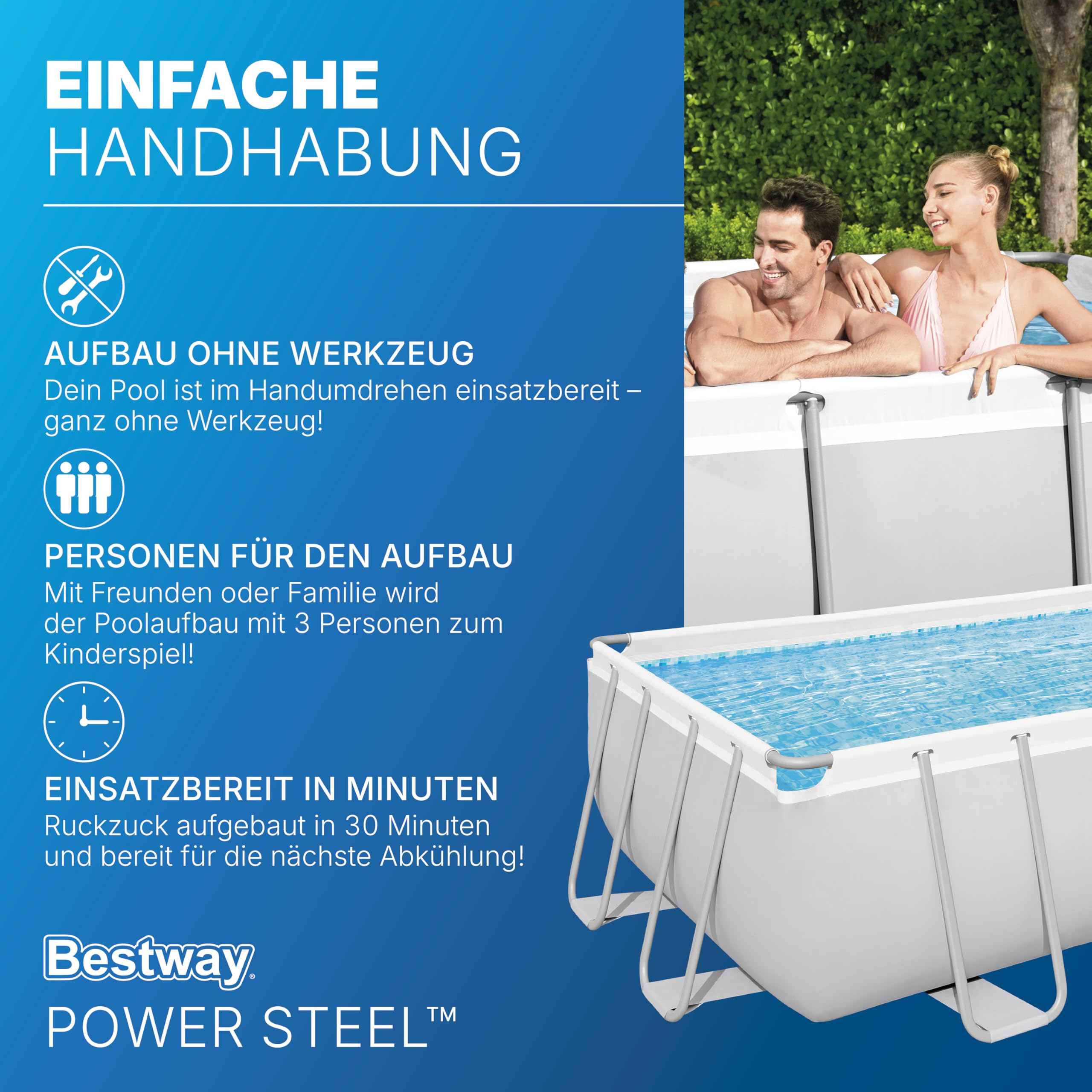 lemodo-bestway-power-steel-aufstellpool-komplett-set-eckig-732-x-366-x-132-cm-gr image 6