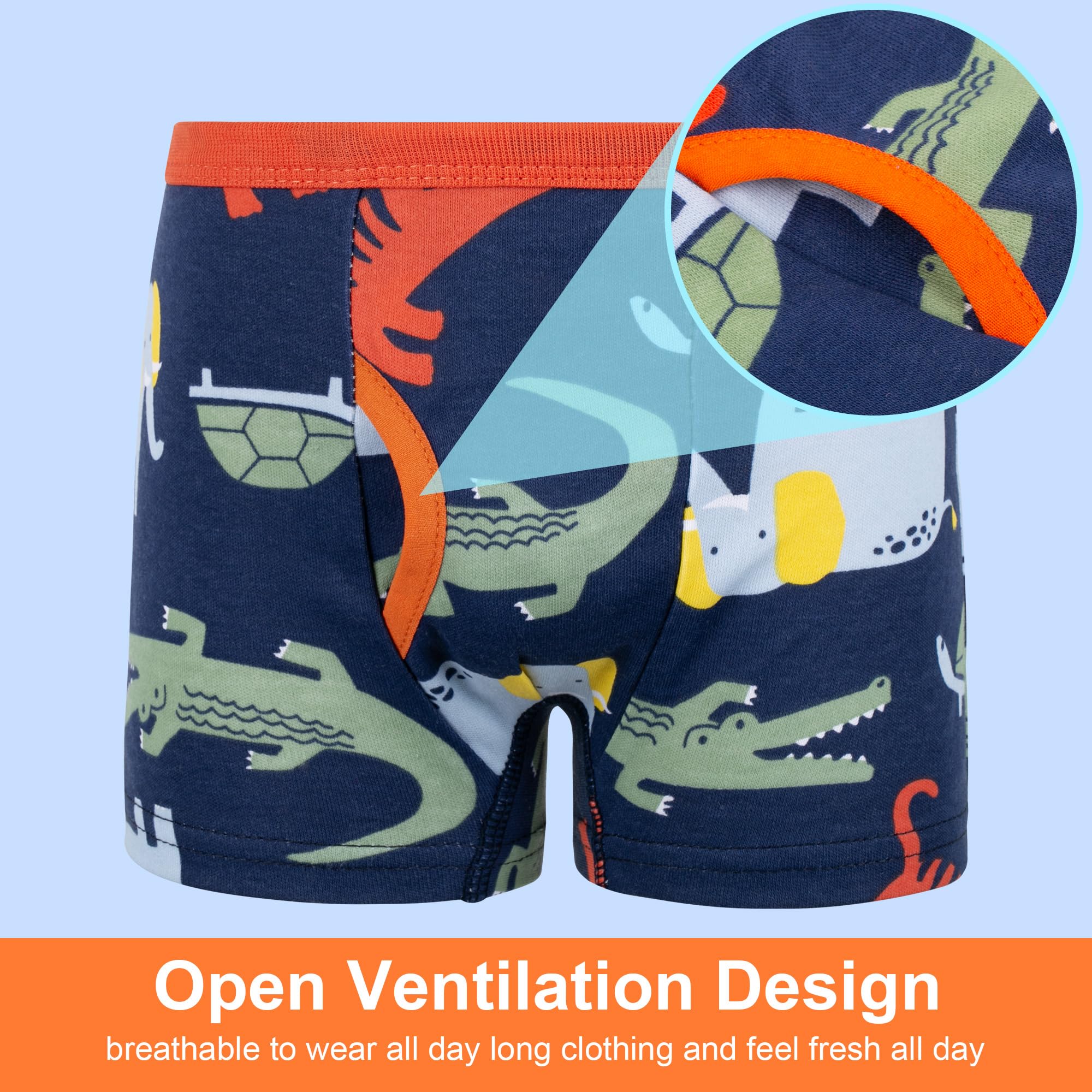 big-elephant-boxershorts-jungen-10er-pack-dino-100-baumwolle image 5