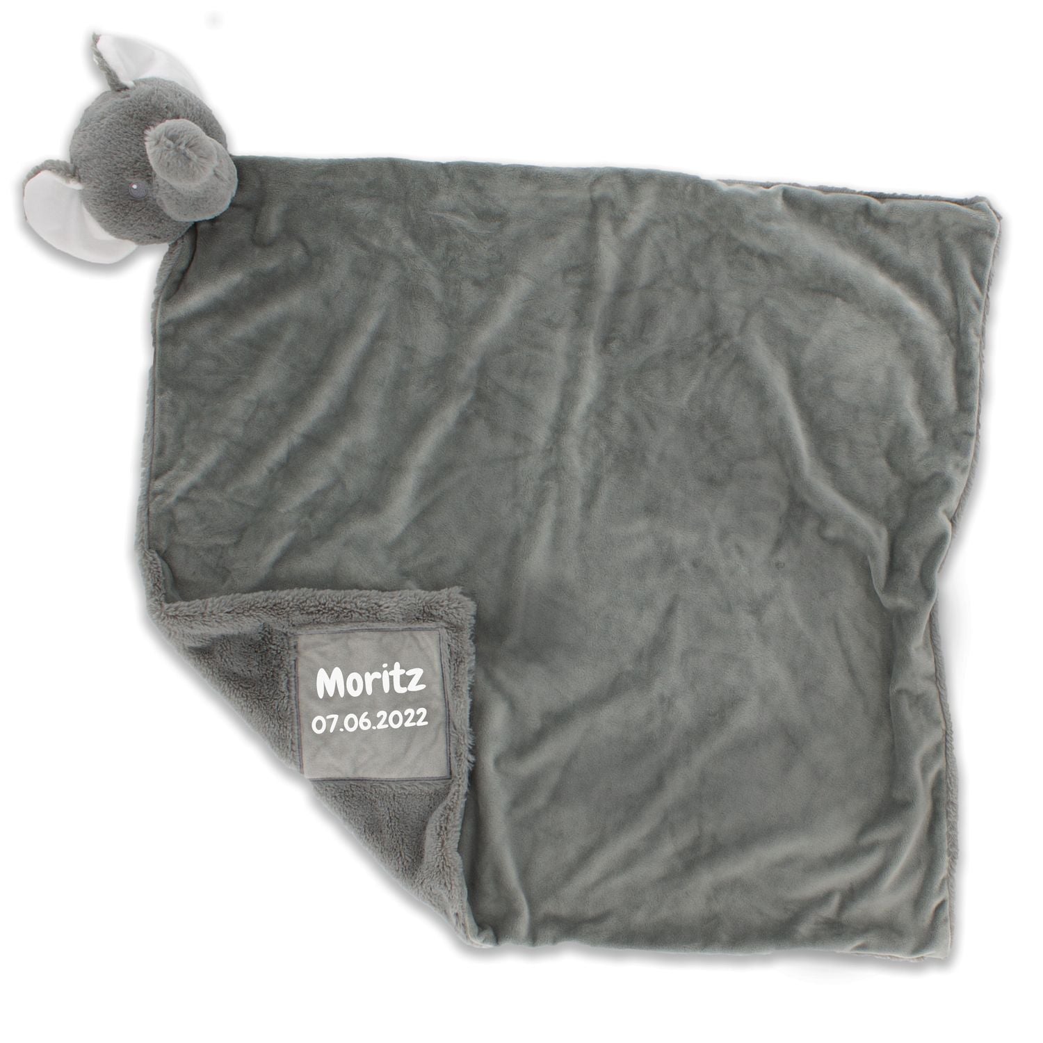 babykajo-babydecke-mit-namen-bestickt-kuscheldecke-mit-tiergesicht image 4