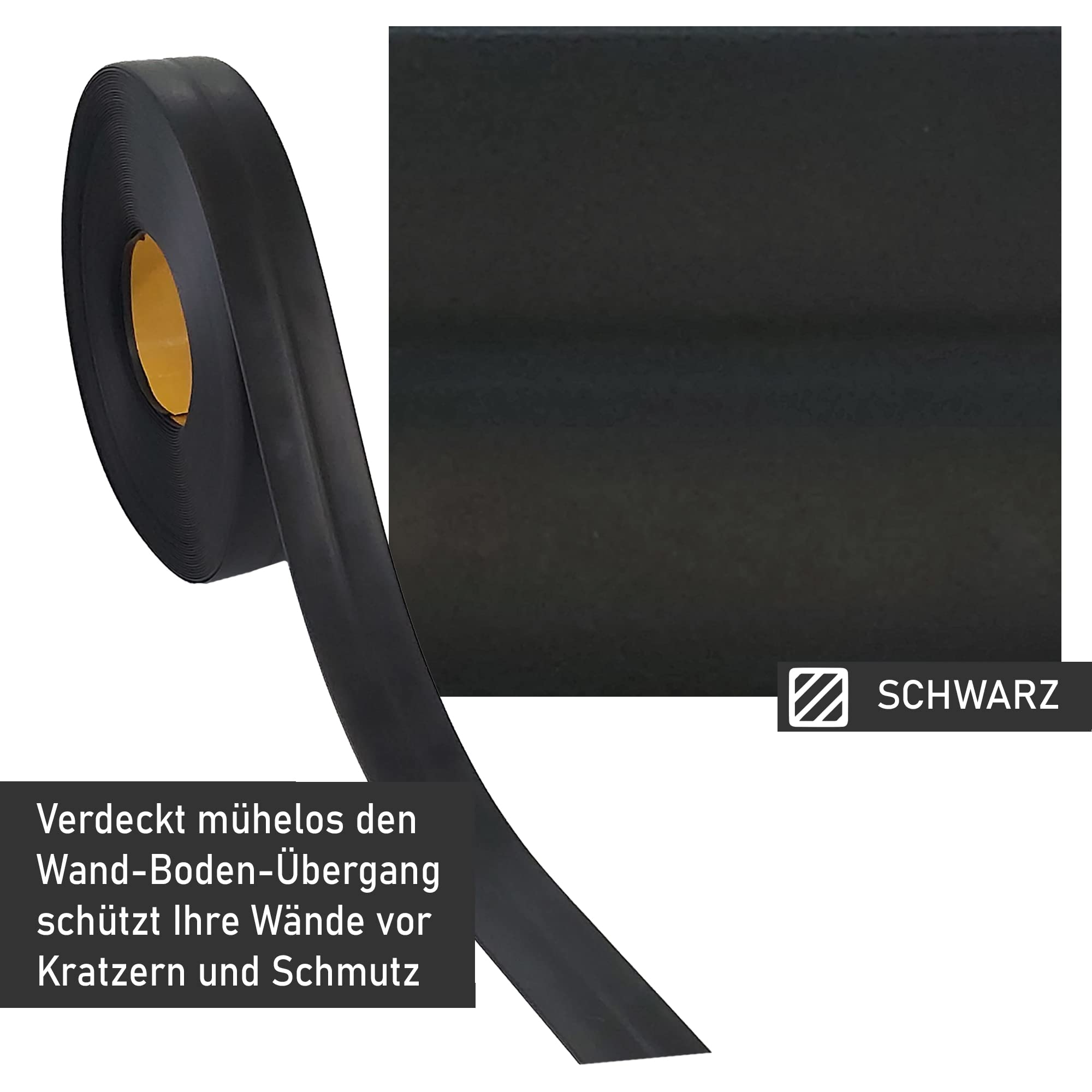 lemodo-weichsockelleiste-selbstklebend-36-mm-18-18-mm-pvc-winkelleiste-auf-rolle image 2