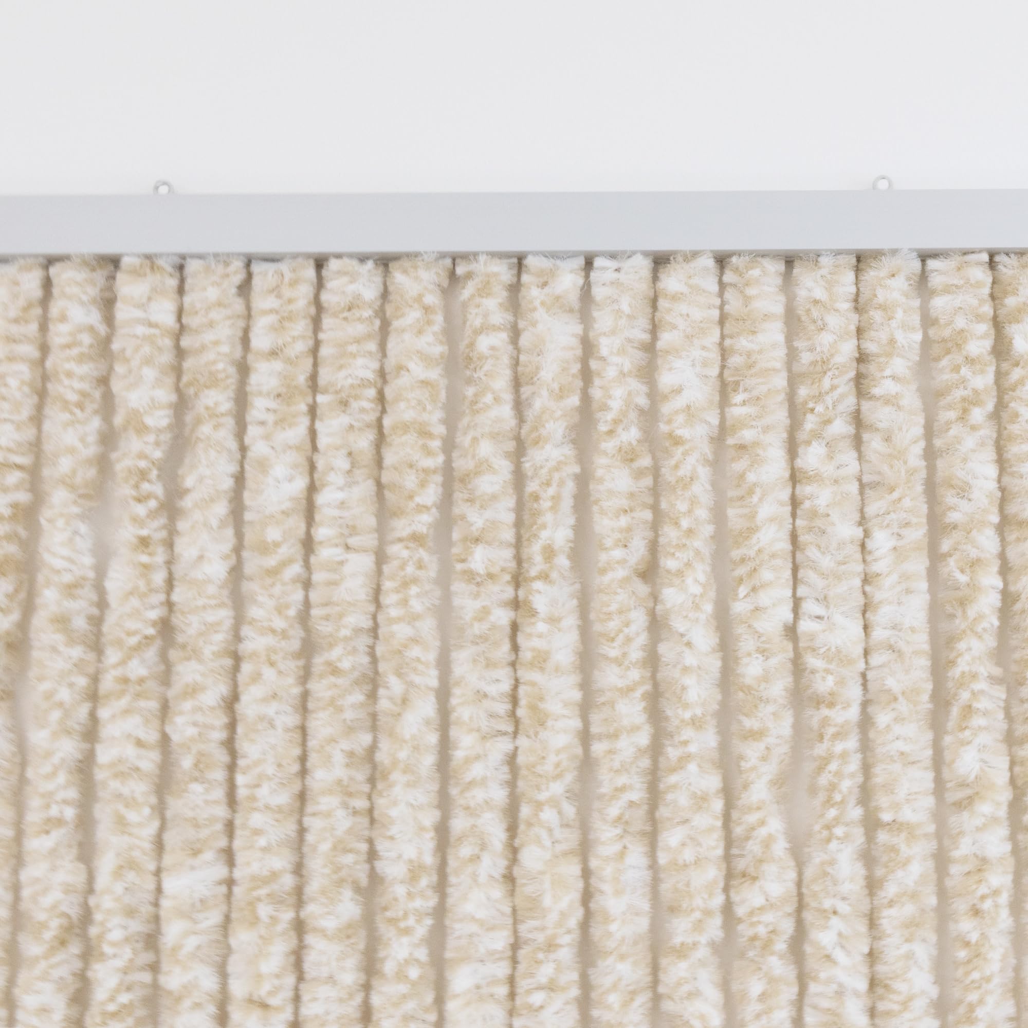 lemodo-flauschvorhang-t-rvorhang-wohnwagen-90x200-cm-beige-wei image 3