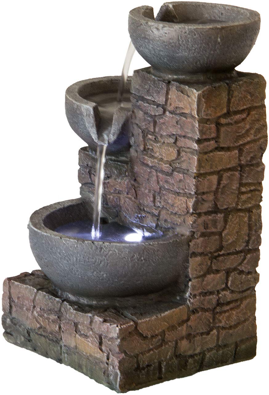 lemodo-zimmerbrunnen-stein-optik image 3