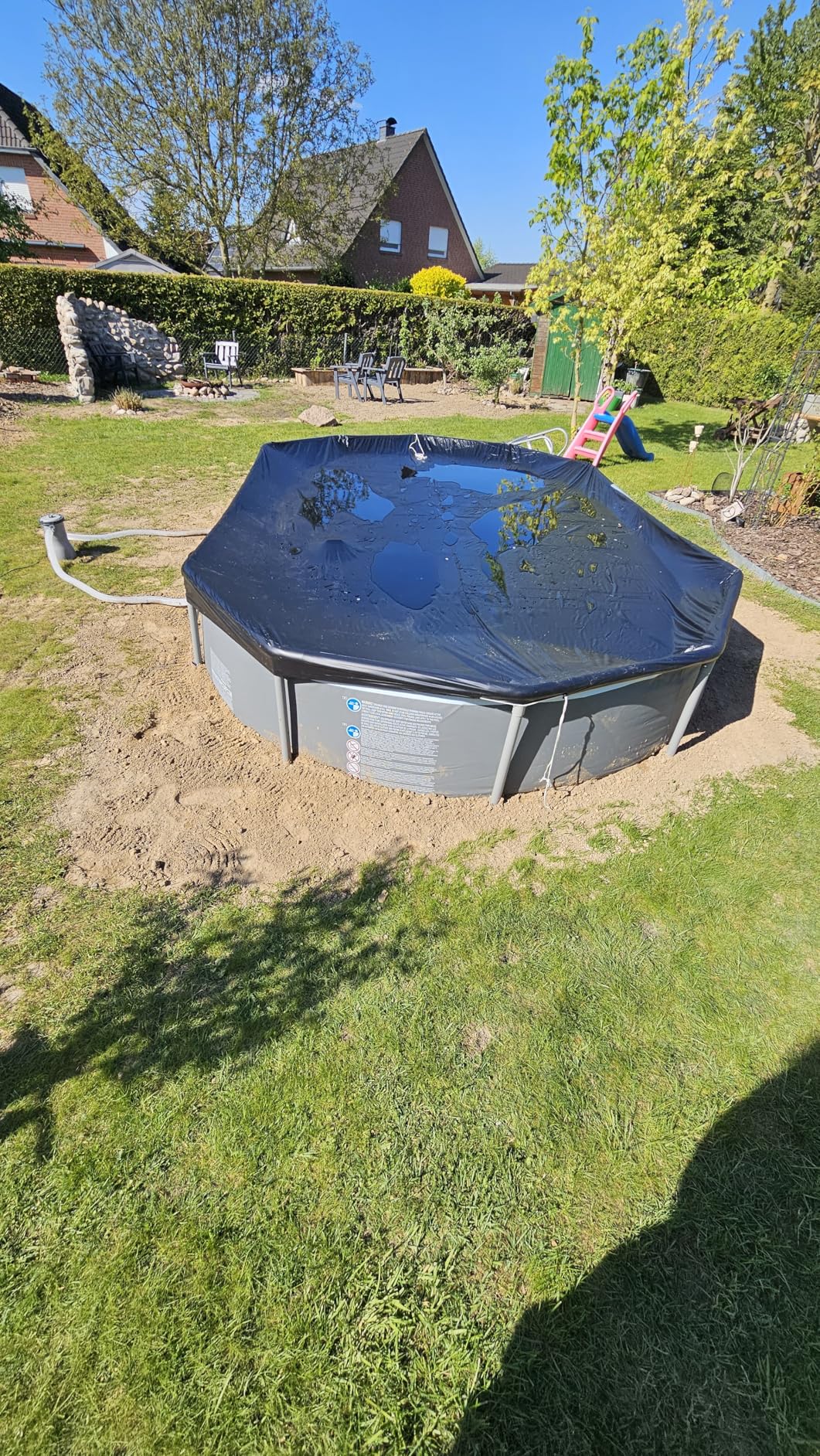 Perfekte Größe für den Garten