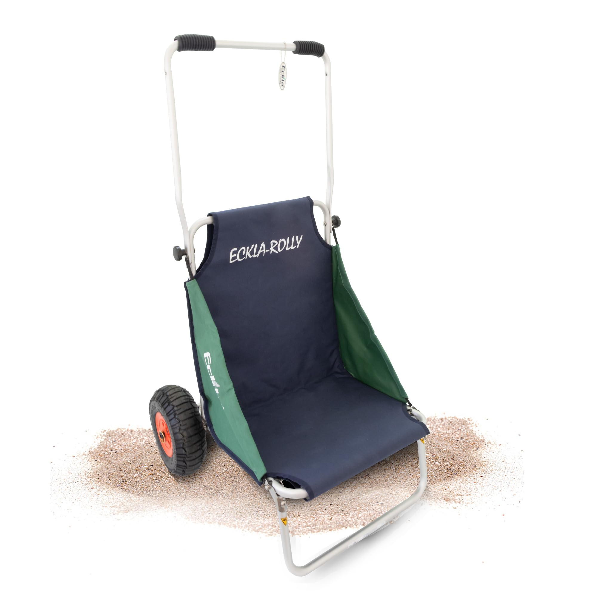 lemodo-eckla-beach-rolly-strandwagen-mit-sitz-klappbar-extra-gro-e-luftreifen image 1