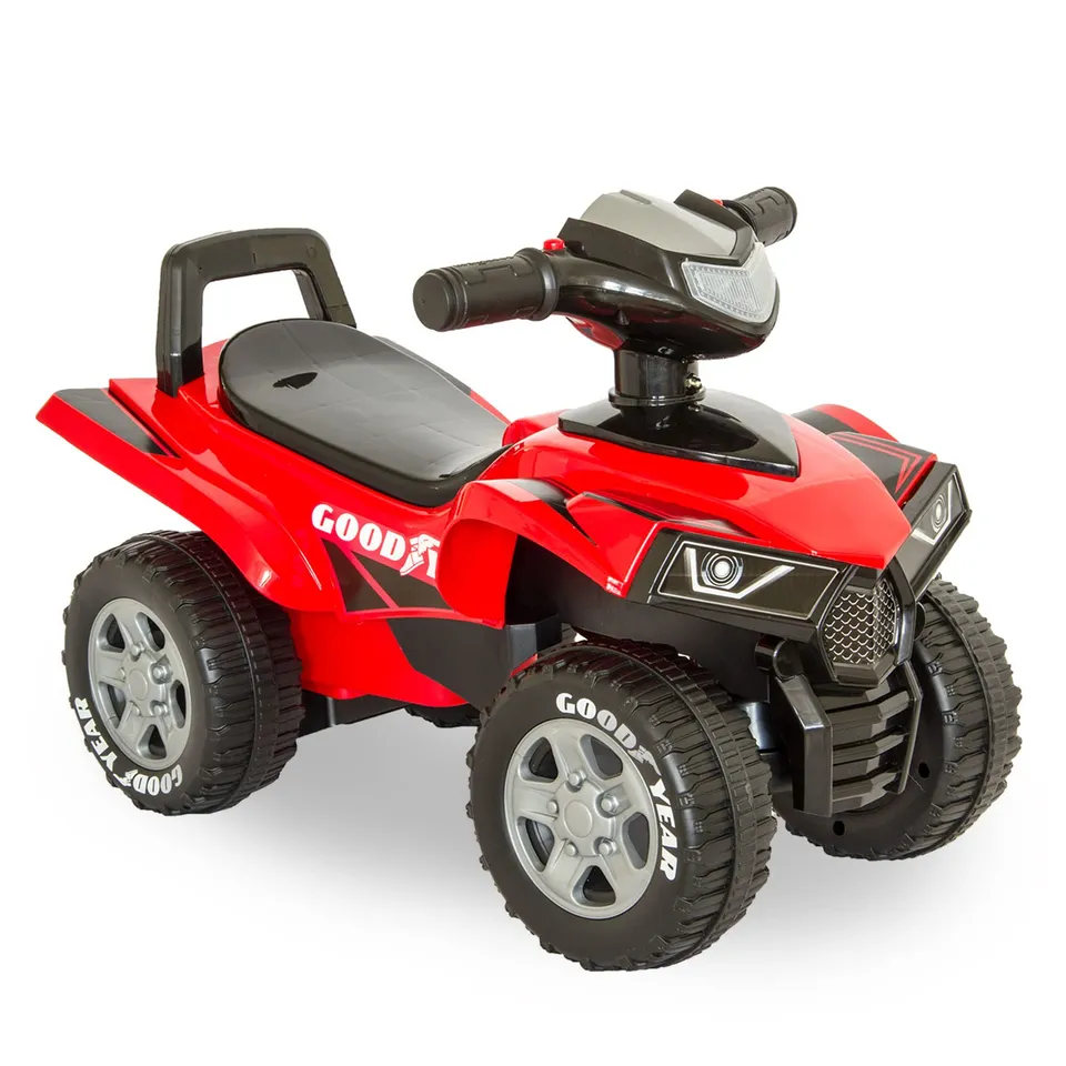 lemodo-rutschauto-quad-optik-rot-rutschfahrzeug-ab-18-monate-mit-sound-lenkrad image 1