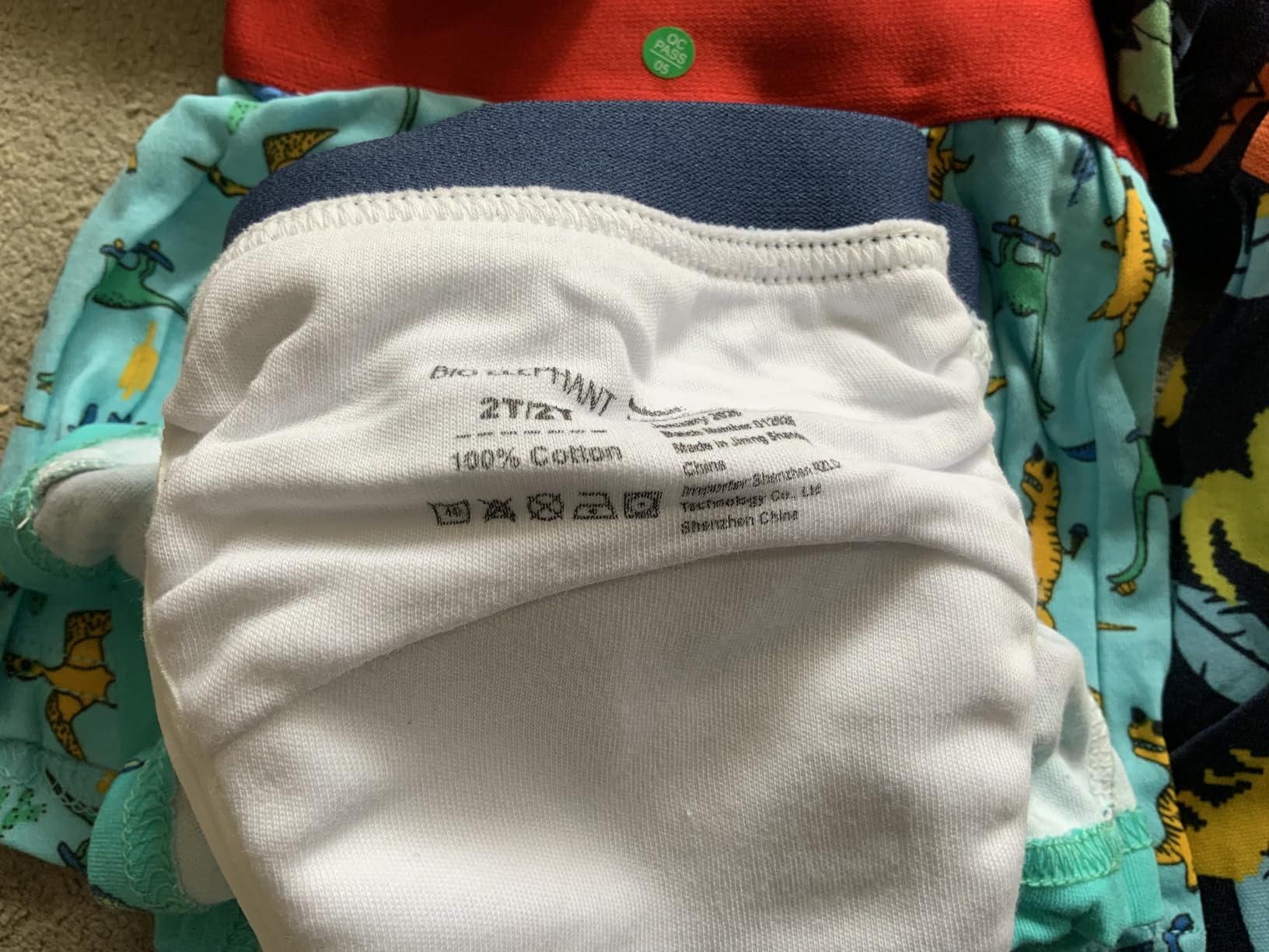 Gut, fallen groß aus