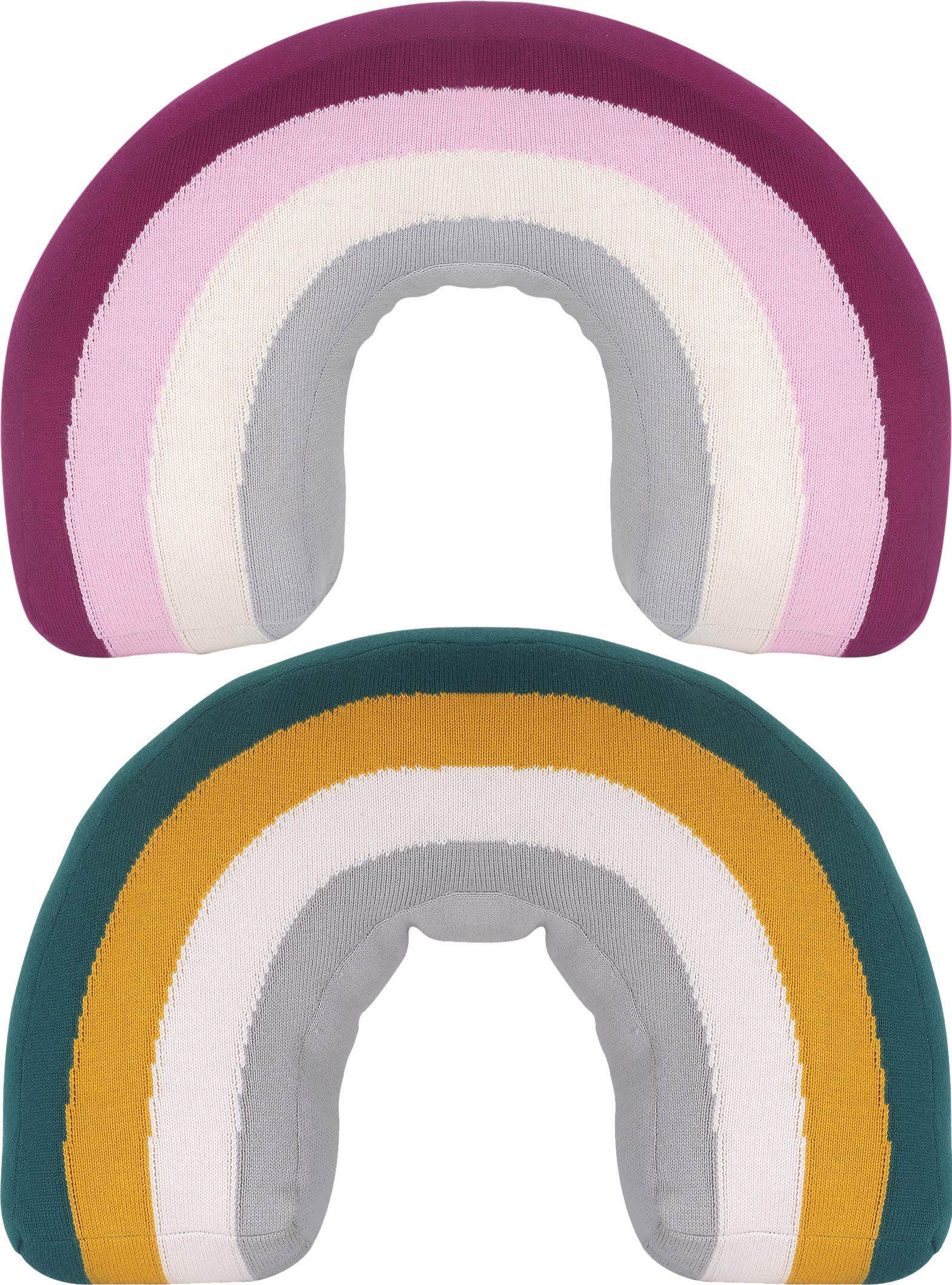 kindsgut-regenbogenkissen-oskar-40x30-cm-baumwolle-gr-n image 5