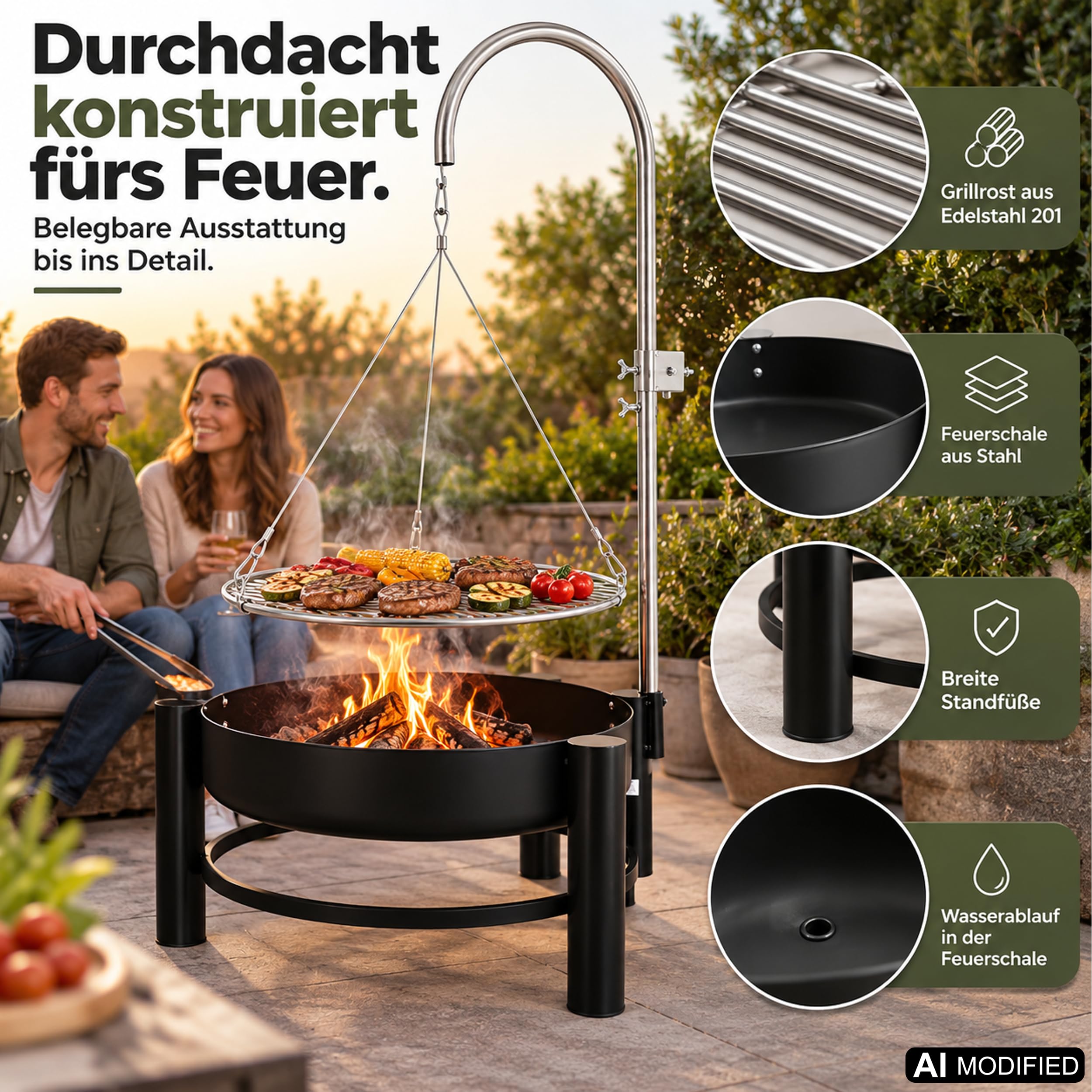 lemodo-schwenkgrill-holzkohlegrill-55-cm-h-henverstellbar image 6