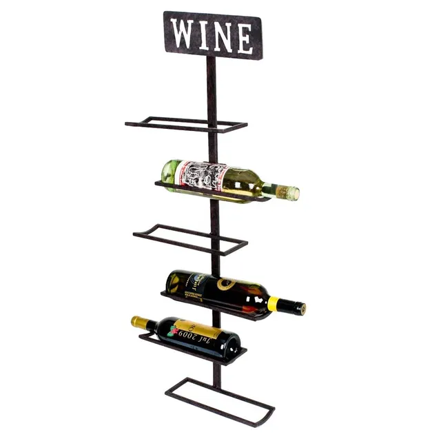 garden-pleasure-weinregal-regal-braun-einzeln image 1