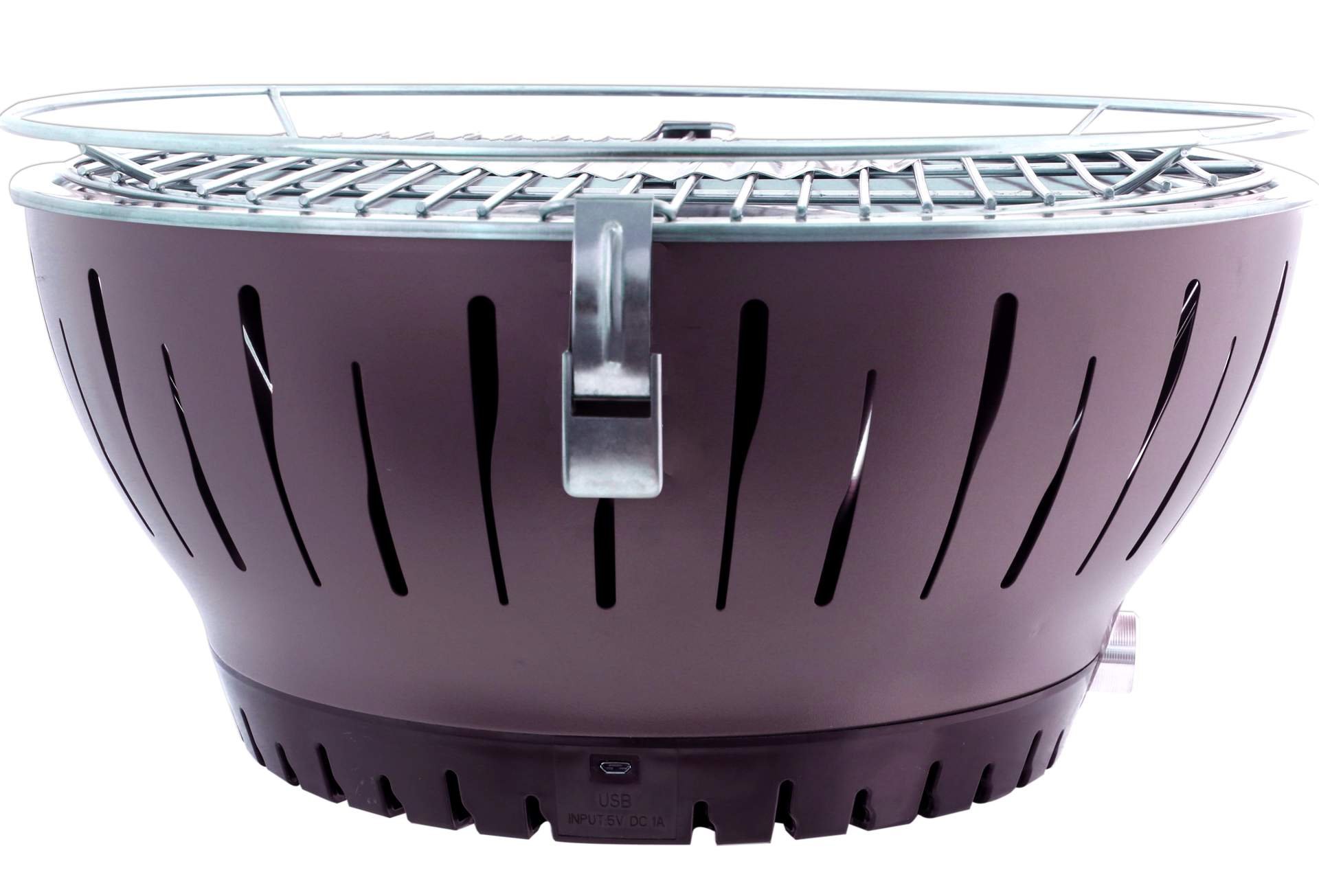 lemodo-kynast-tischgrill-35-cm-holzkohlegrill-raucharm-rot image 6