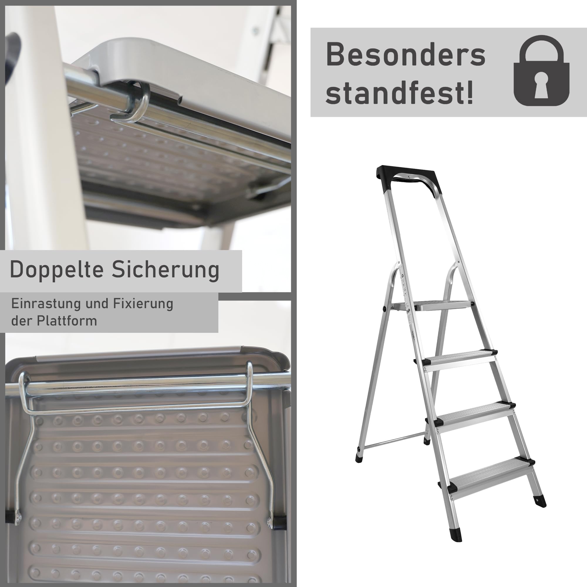 lemodo-trittleiter-4-stufen-klappbar-aluminium-150-kg image 5