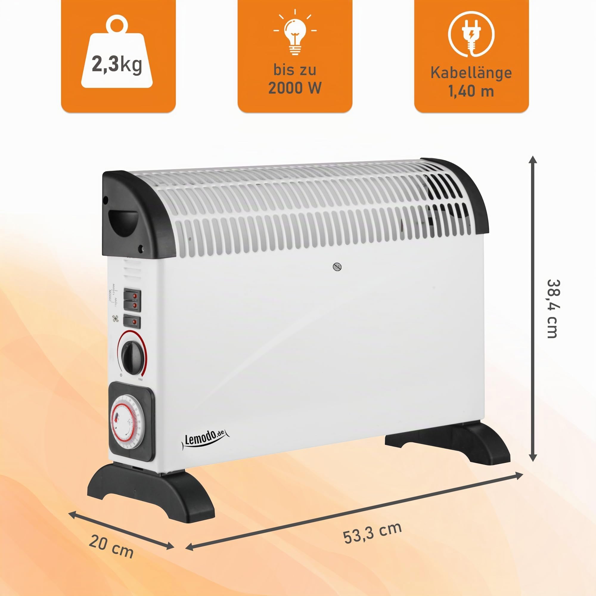 lemod0-elektroheizung-2000w-mobil-konvektorheizung-wei image 4