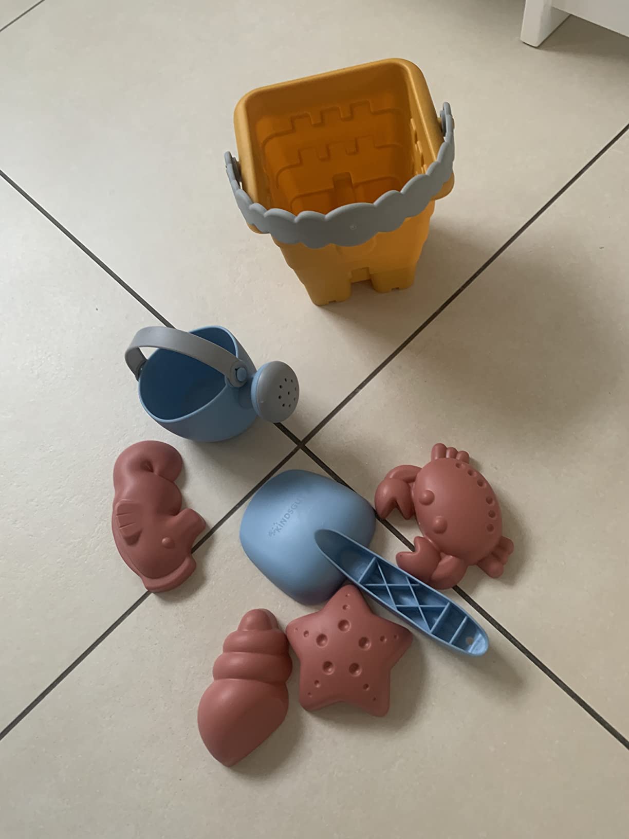 Perfektes Set für den Strandurlaub