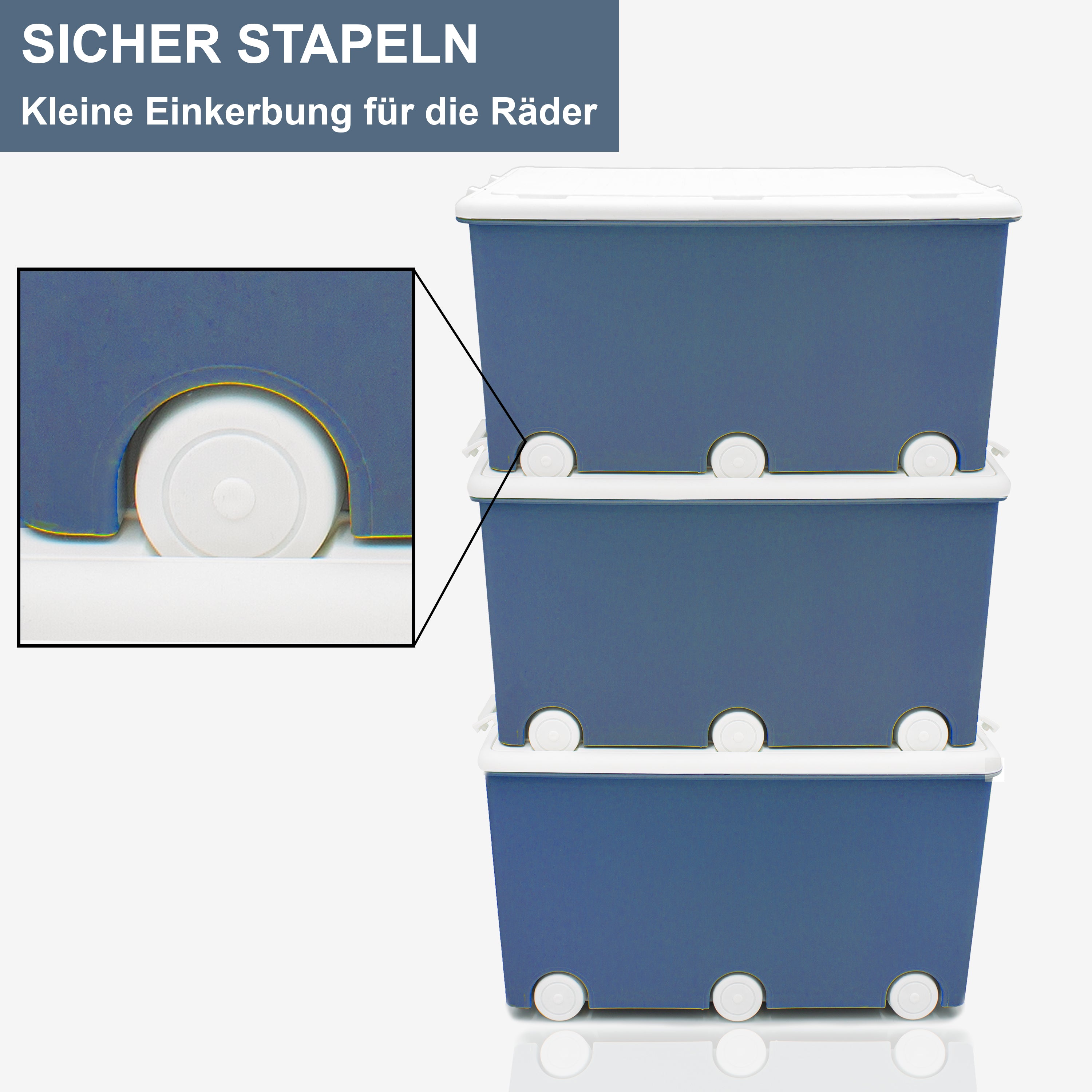 babykajo-aufbewahrungsboxen-3er-set-50-liter-mit-deckel-und-rollen-stapelbar image 3