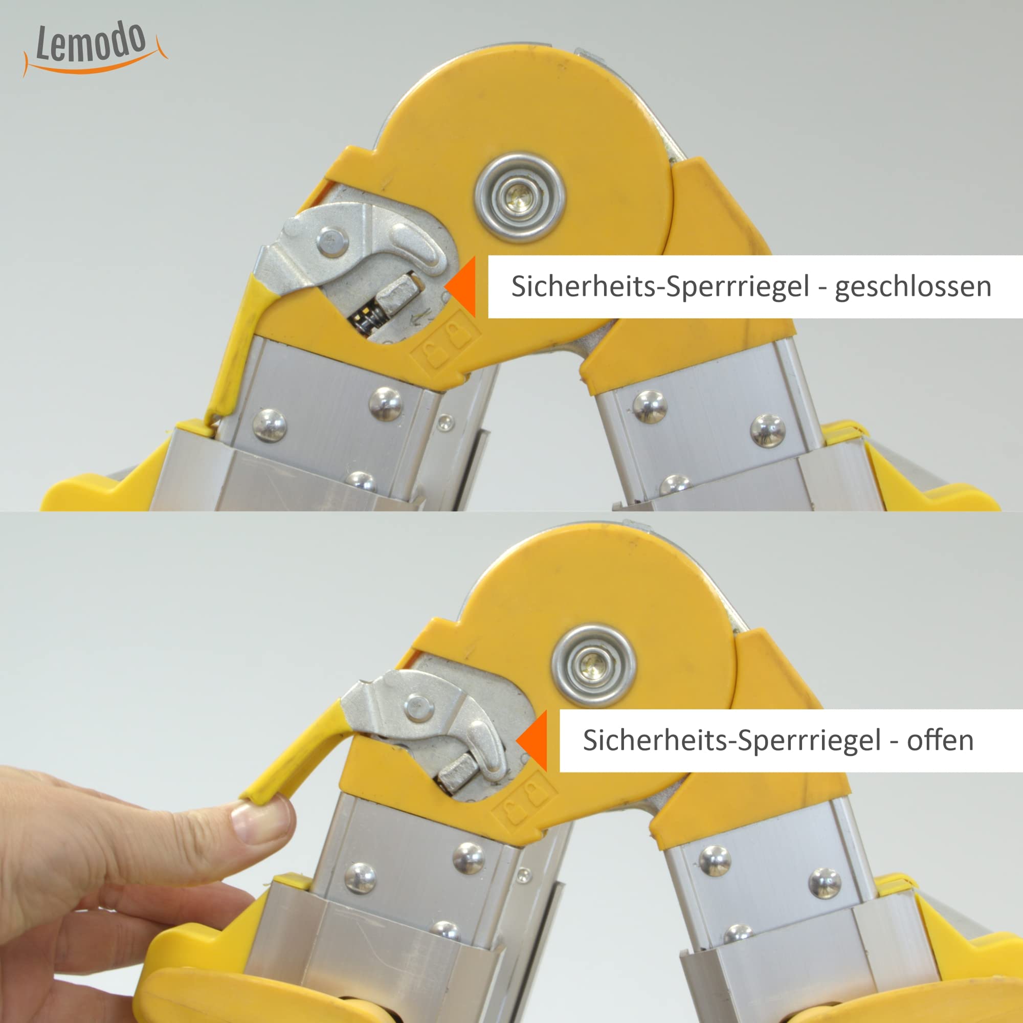 lemodo-mehrzweckleiter-4-teilig-alu-4-6-m-anlege-und-stehleiter-bis-150-kg image 4