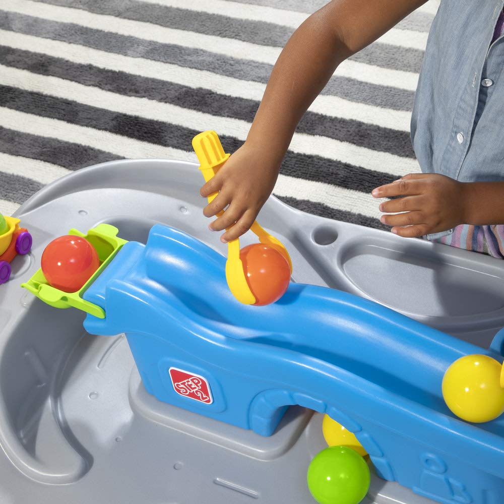 lemodo-step2-ball-buddies-truckin-rollin-spieltisch-aus-kunststoff-mit-b-llen image 7