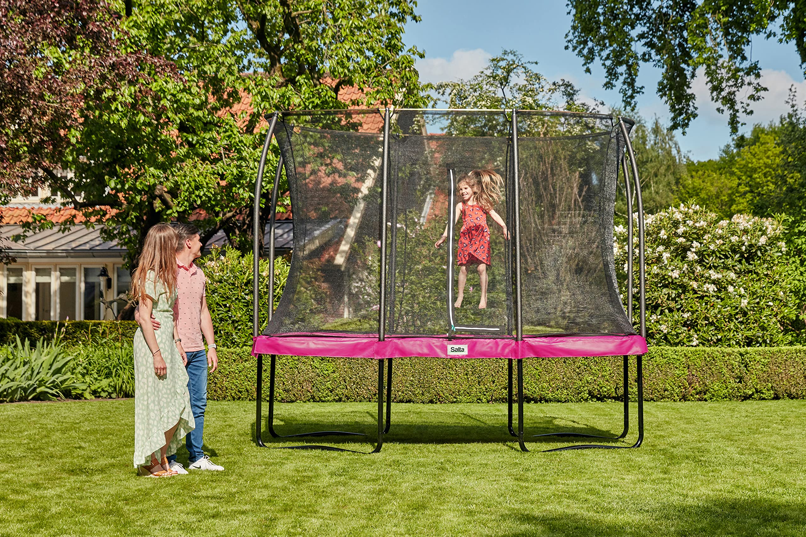 lemodo-salta-comfort-edition-trampolin-mit-sicherheitsnetz-214x153-cm-schwarz image 6