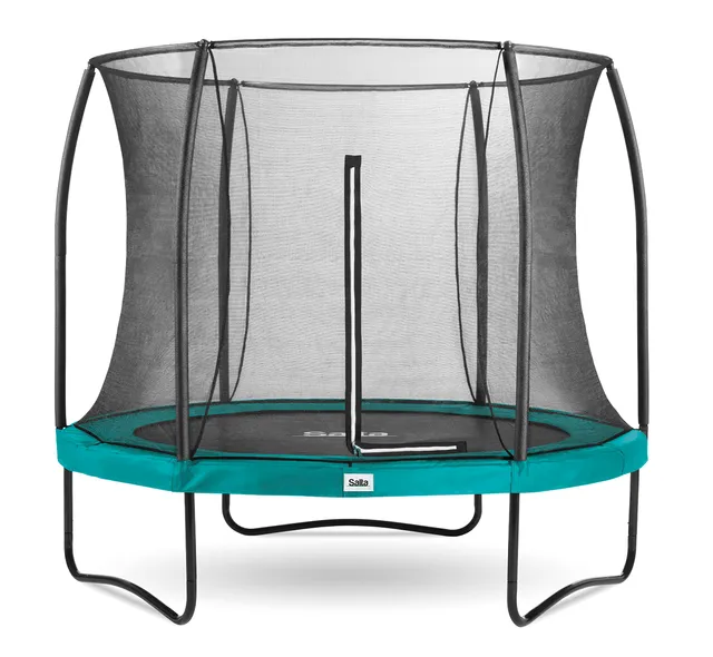 salta-comfort-edition-trampolin-mit-sicherheitsnetz-183cm-gr-n image 1