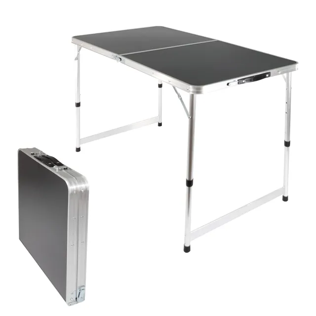 lemodo-campingtisch-klappbar-120-x-60-cm-3-fach-h-henverstellbar-schwarz image 1