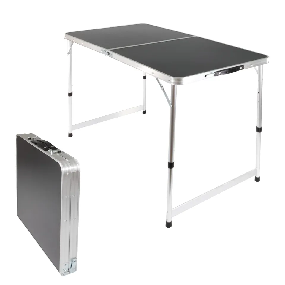 lemodo-campingtisch-klappbar-120-x-60-cm-3-fach-h-henverstellbar-schwarz image 1