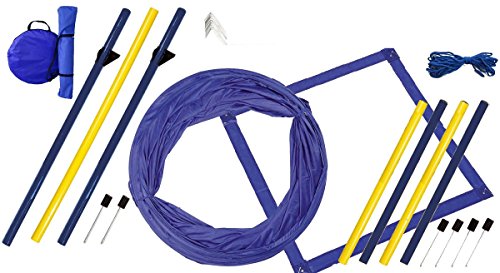 lemodo-hundetrainings-set-agility-starter-set-mit-tunnel-stangen-und-h-rde image 6