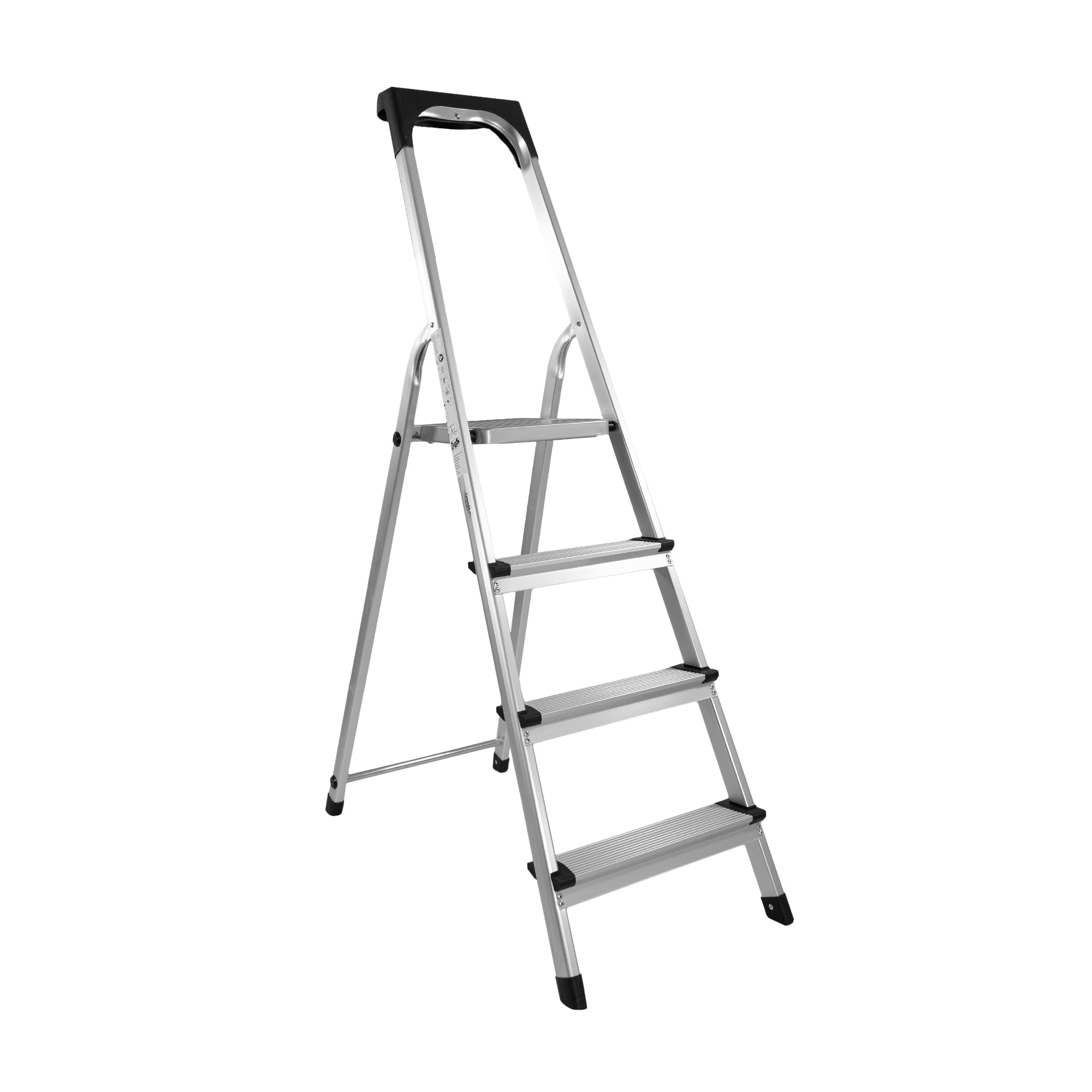 lemodo-trittleiter-4-stufen-klappbar-aluminium-150-kg image 1
