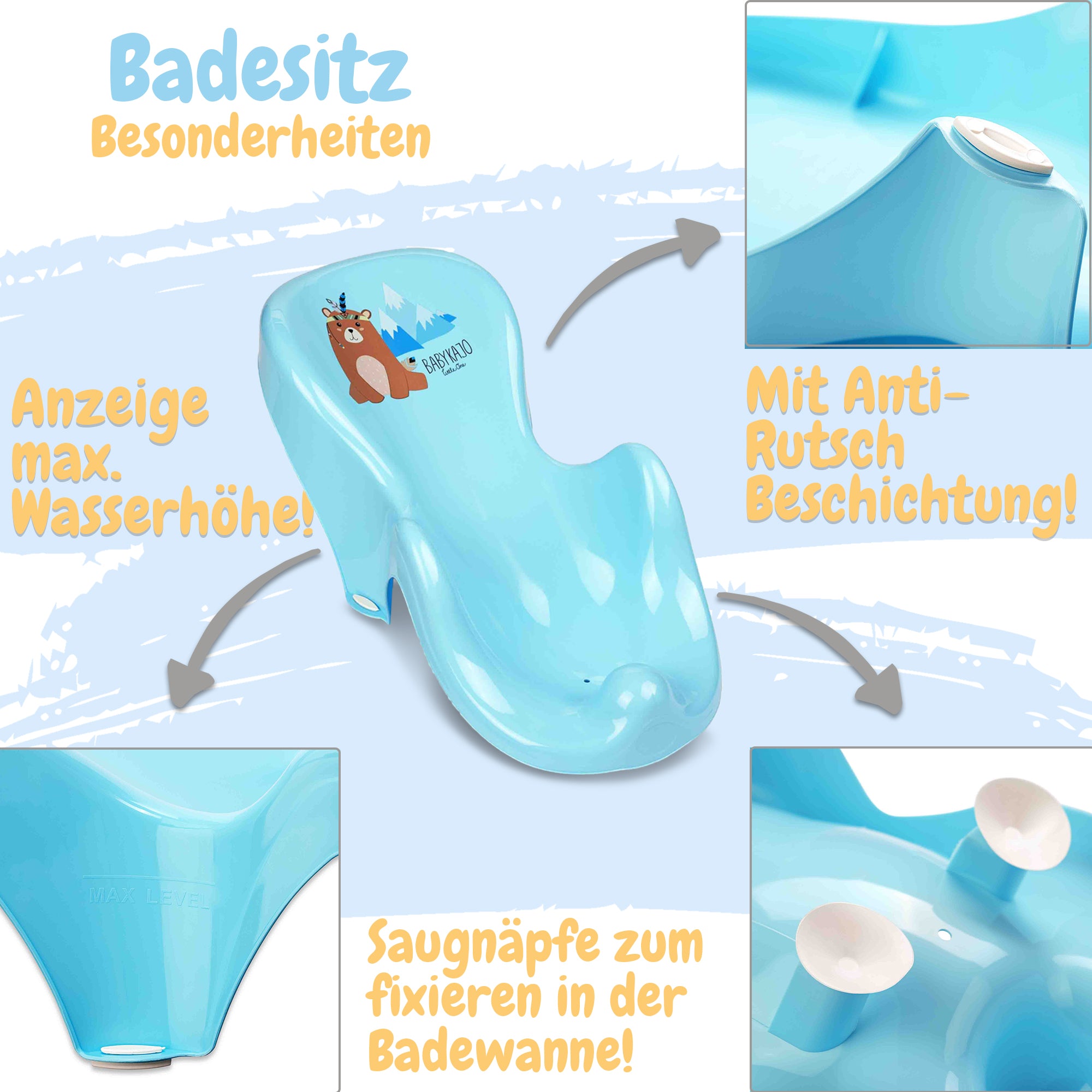babykajo-babybadewanne-mit-gestell-4-teiliges-badeset-86-cm image 5
