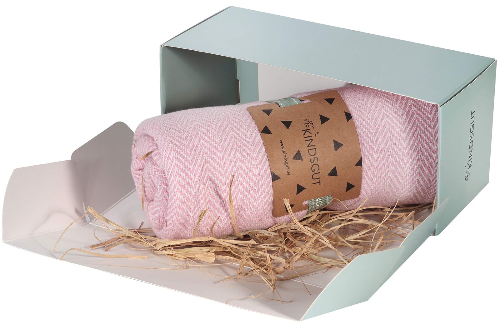 kindsgut-kuscheldecke-100-baumwolle-95-x-115-cm-rosa image 6