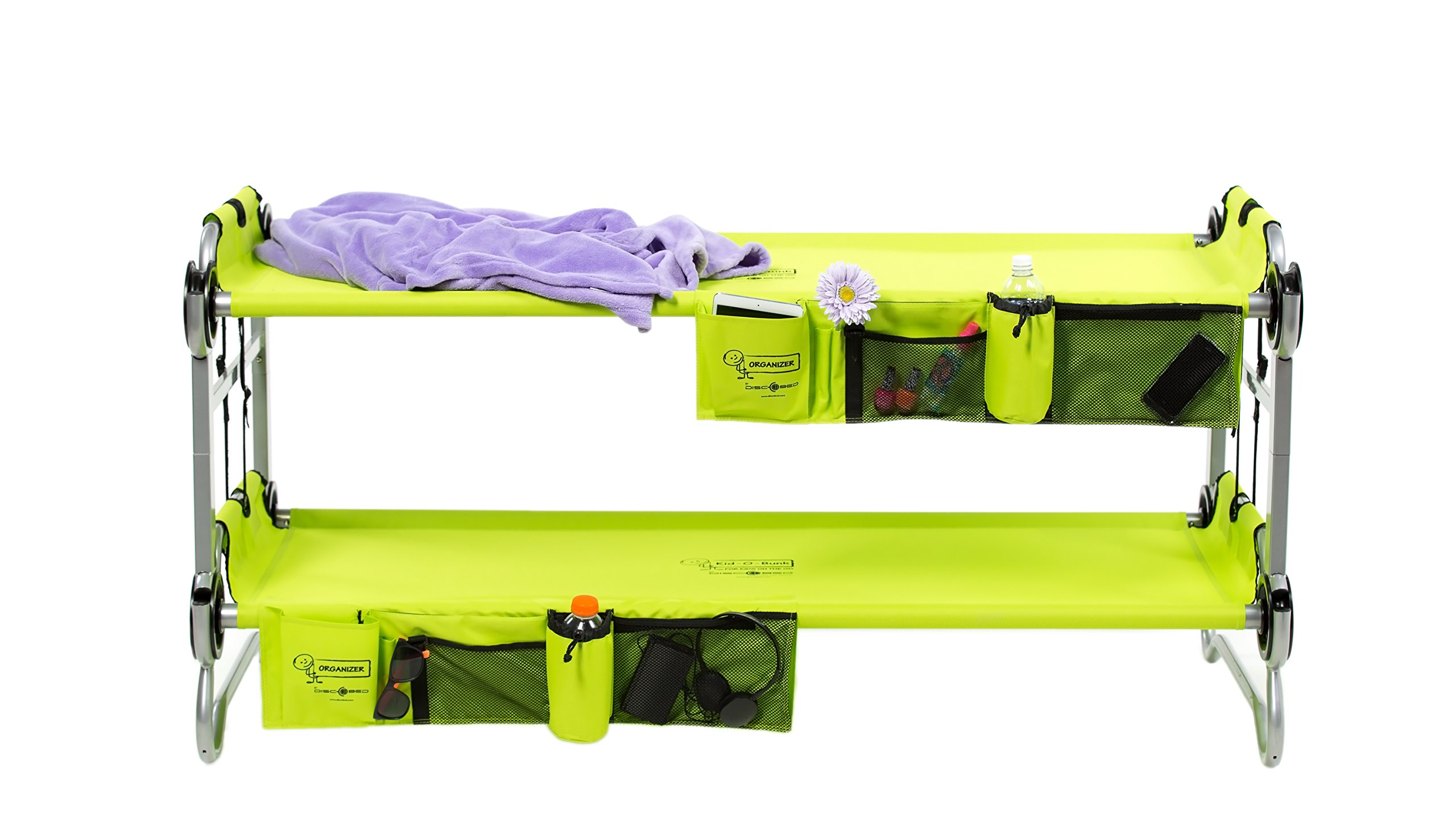 lemodo-disc-o-bed-kid-o-bunk-gr-n-kinder-etagenbett-feldbett image 3