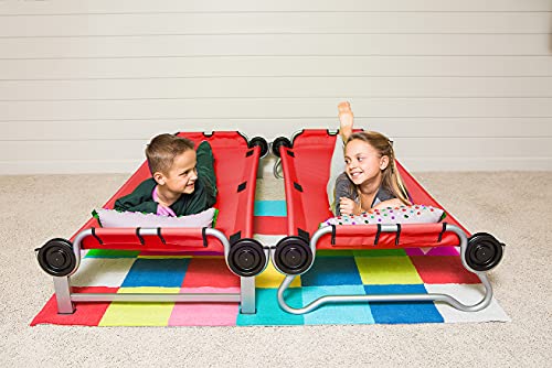 disc-o-bed-kid-o-bunk-kinderetagenbett-rot-156x70-cm image 8