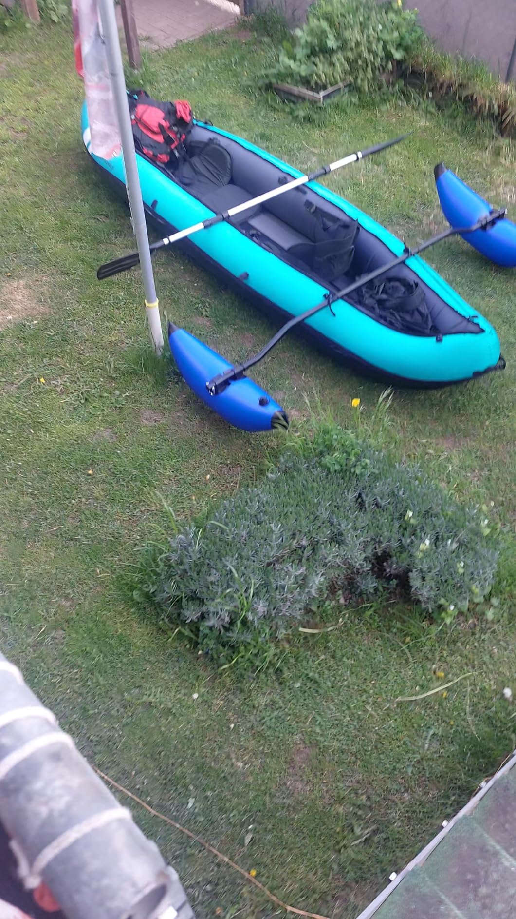 Mega Spaß auf dem See