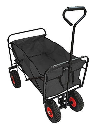 lemodo-faltbarer-bollerwagen-mit-luftbereifung-80-kg image 3