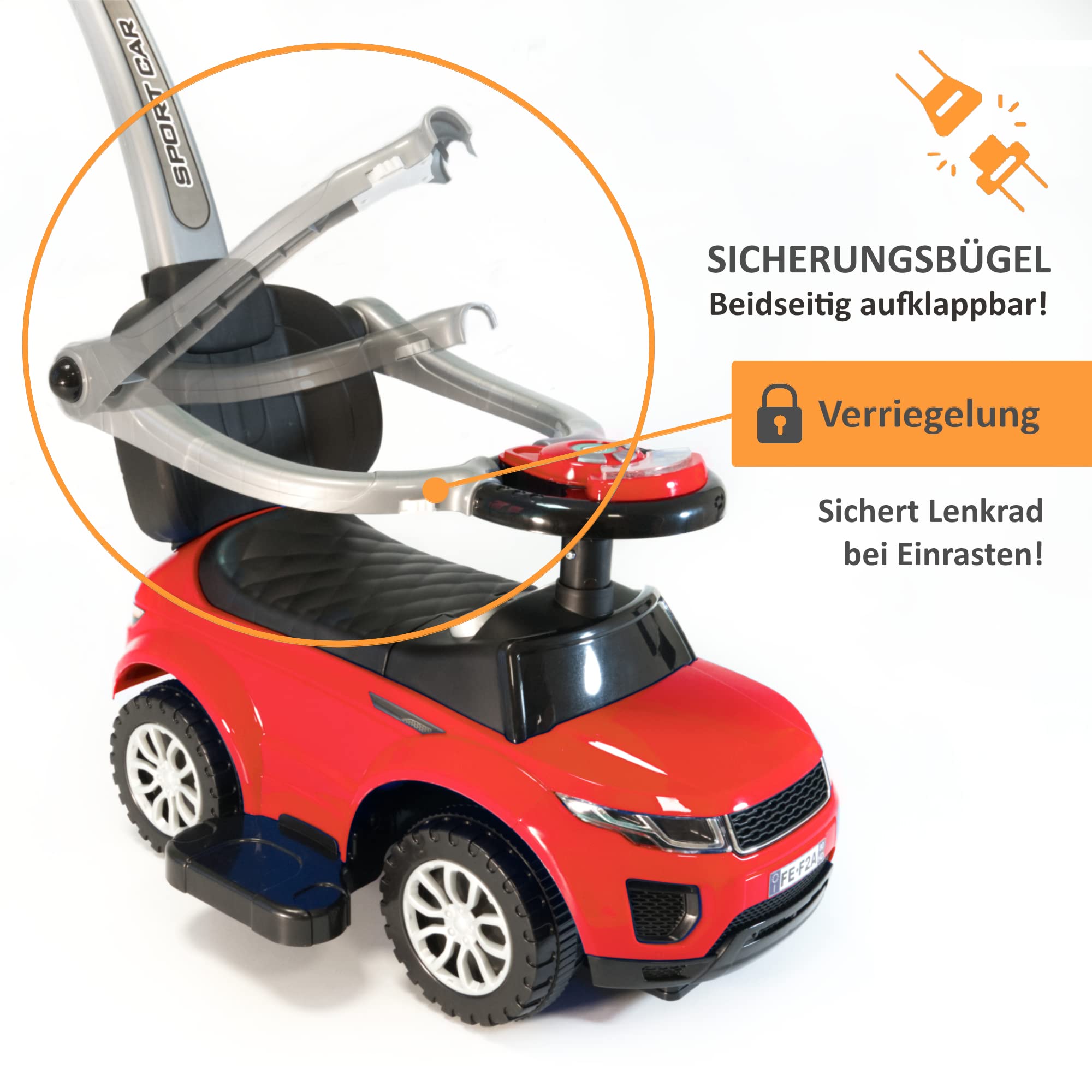 lemodo-rutschauto-mit-schiebestange-ab-1-jahr-mit-sound-lenkrad image 5