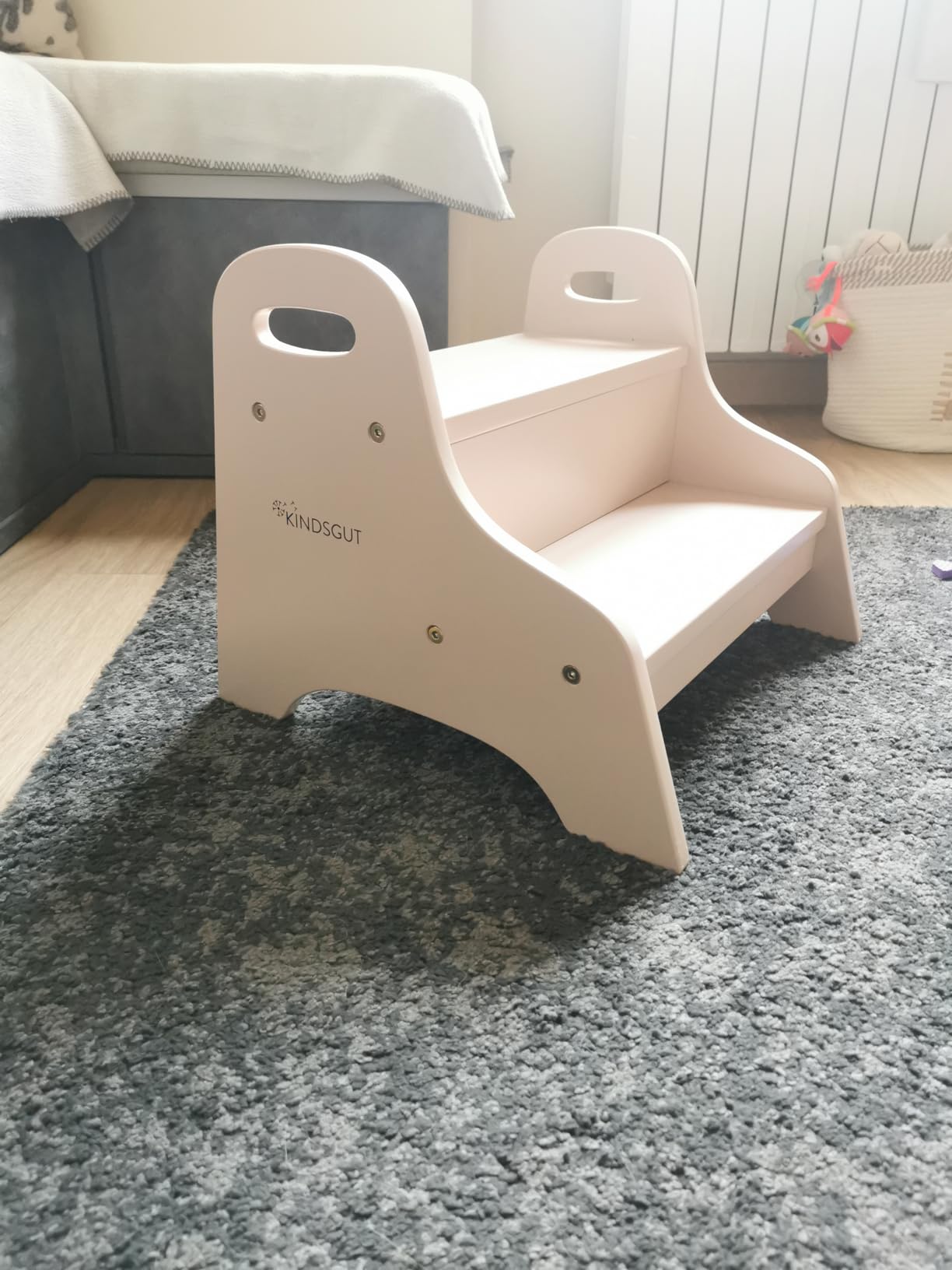 Gut, aber nichts für sehr kleine Füße