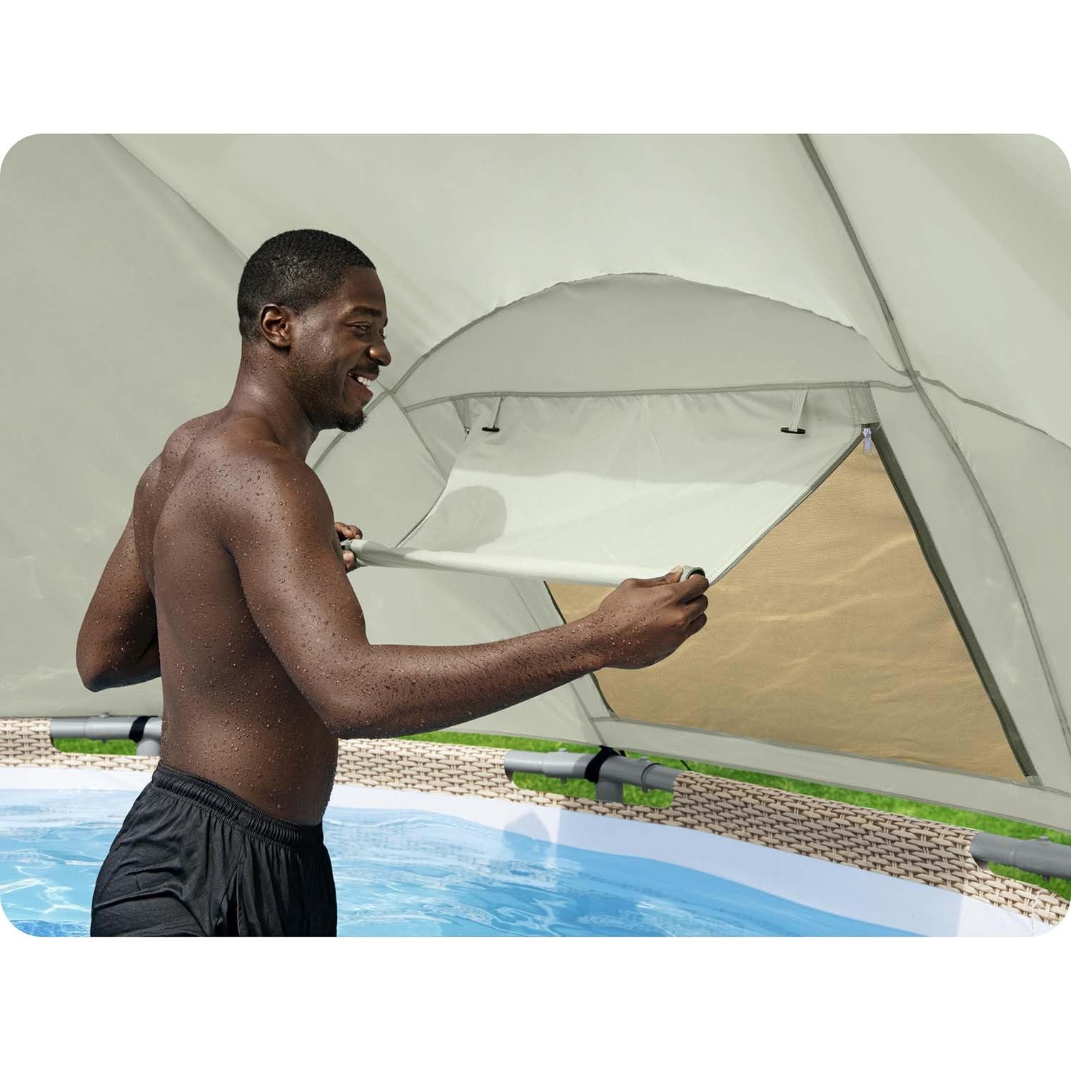 lemodo-bestway-flowclear-pool-sonnenschutzdach-58681 image 2