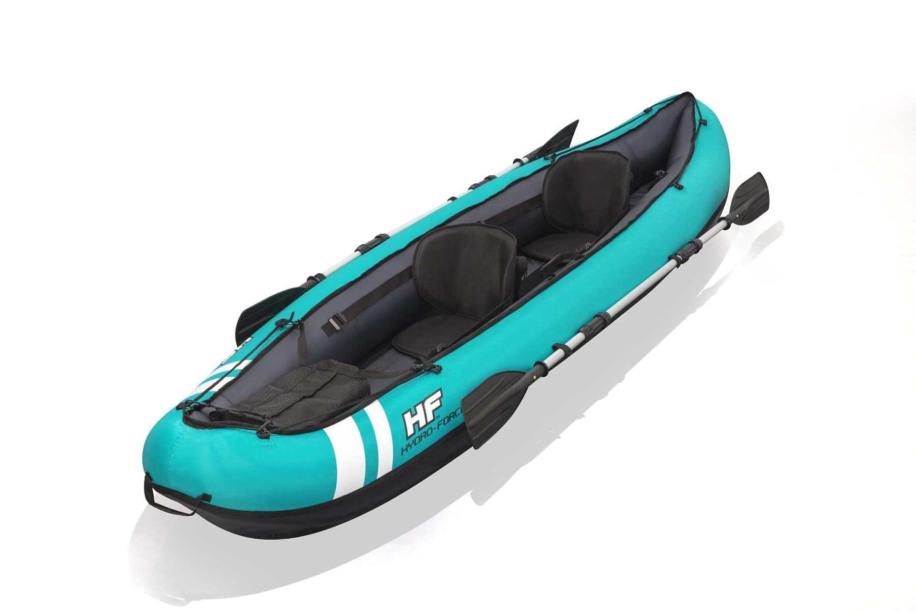 bestway-hydroforce-ventura-kajak-2-personen-set-330x86-cm-mit-paddel-und-pumpe image 4