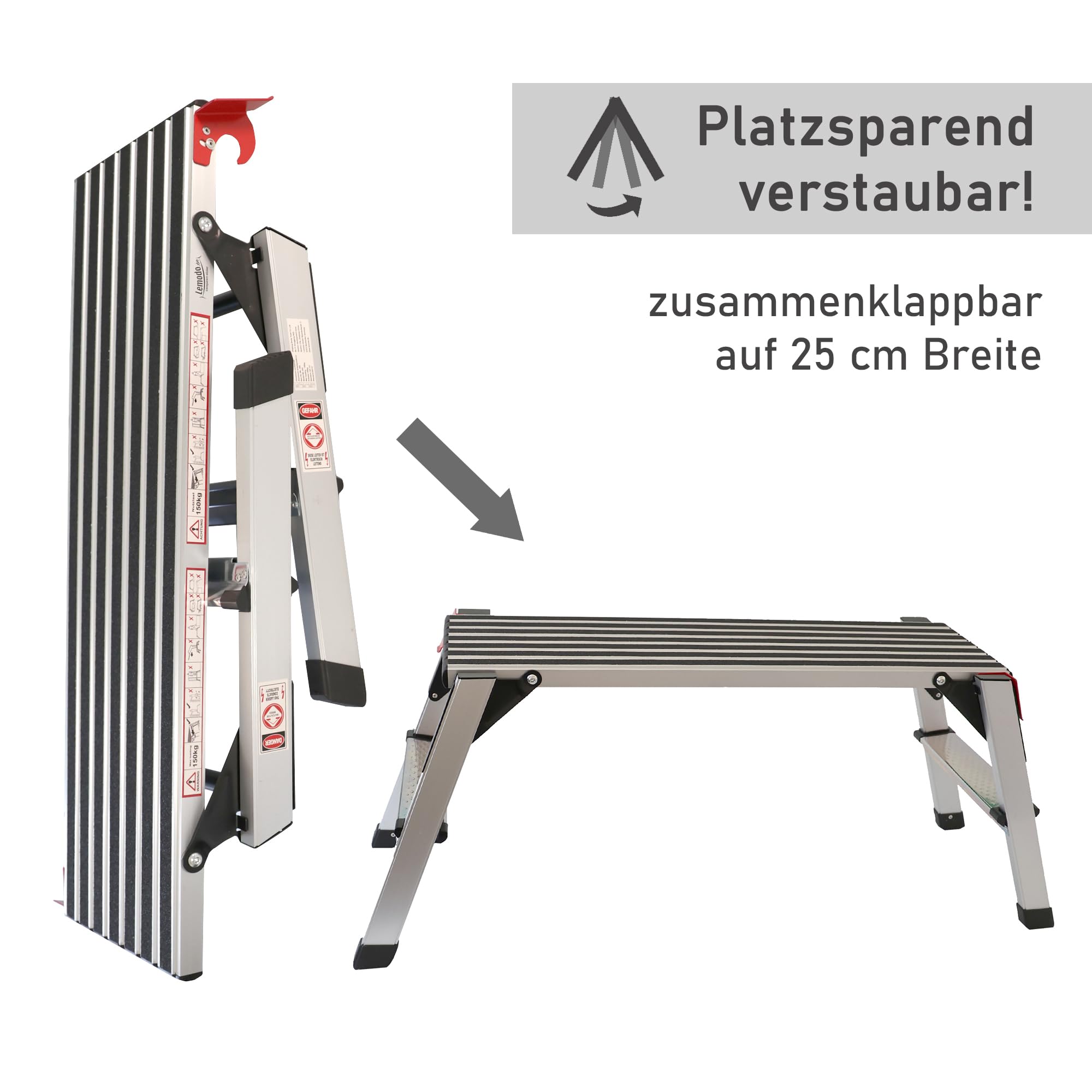 lemodo-arbeitsplattform-klappbar-aluminium-150-kg-rutschfest image 4