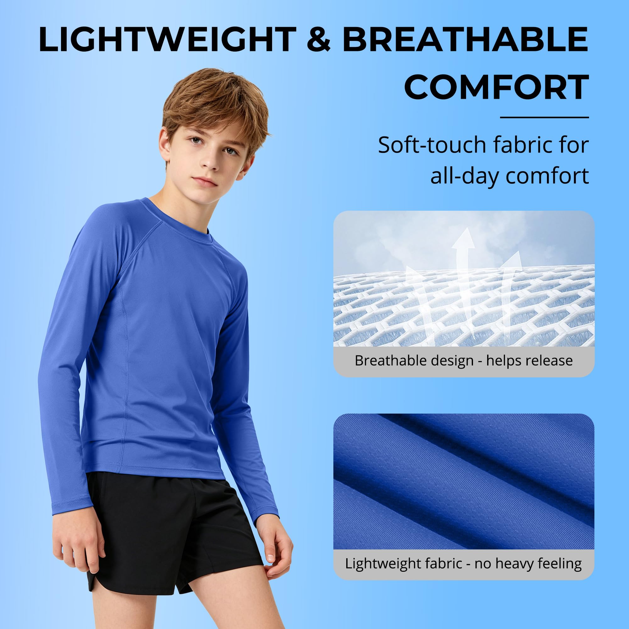 big-elephant-jungen-sportshirt-langarm-3er-pack-mesh-schnelltrocknend image 6