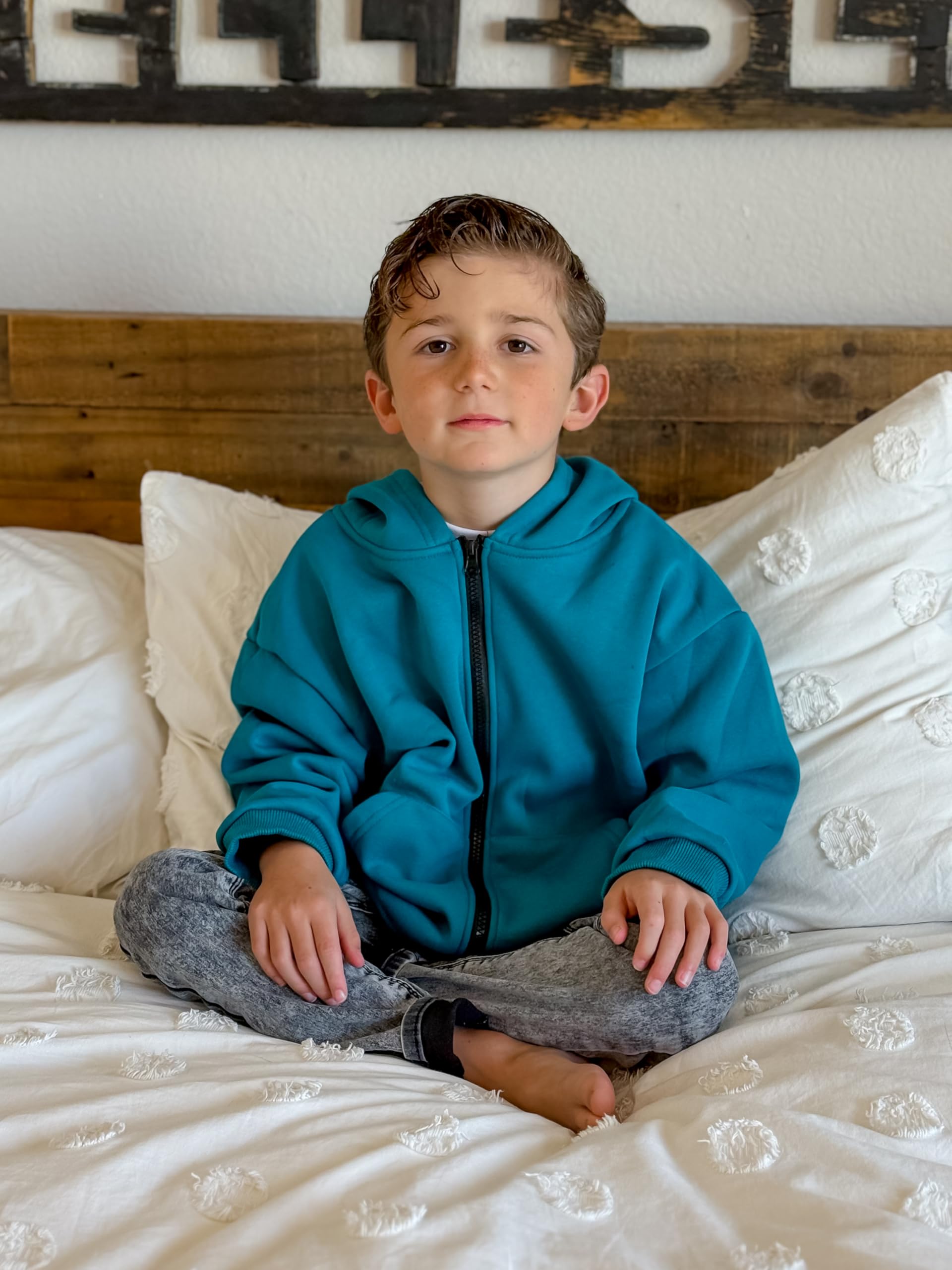 big-elephant-sweatjacke-kinder-jungen-mit-reissverschluss-kapuzenjacke-baumwolle image 2