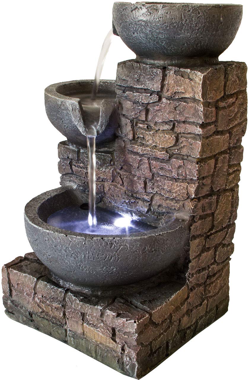 lemodo-zimmerbrunnen-stein-optik image 2