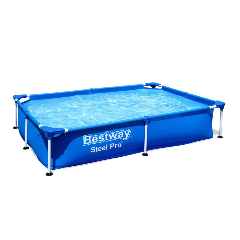 bestway-steel-pro-aufstellpool-221-x-150-x-43-cm-ohne-pumpe image 1