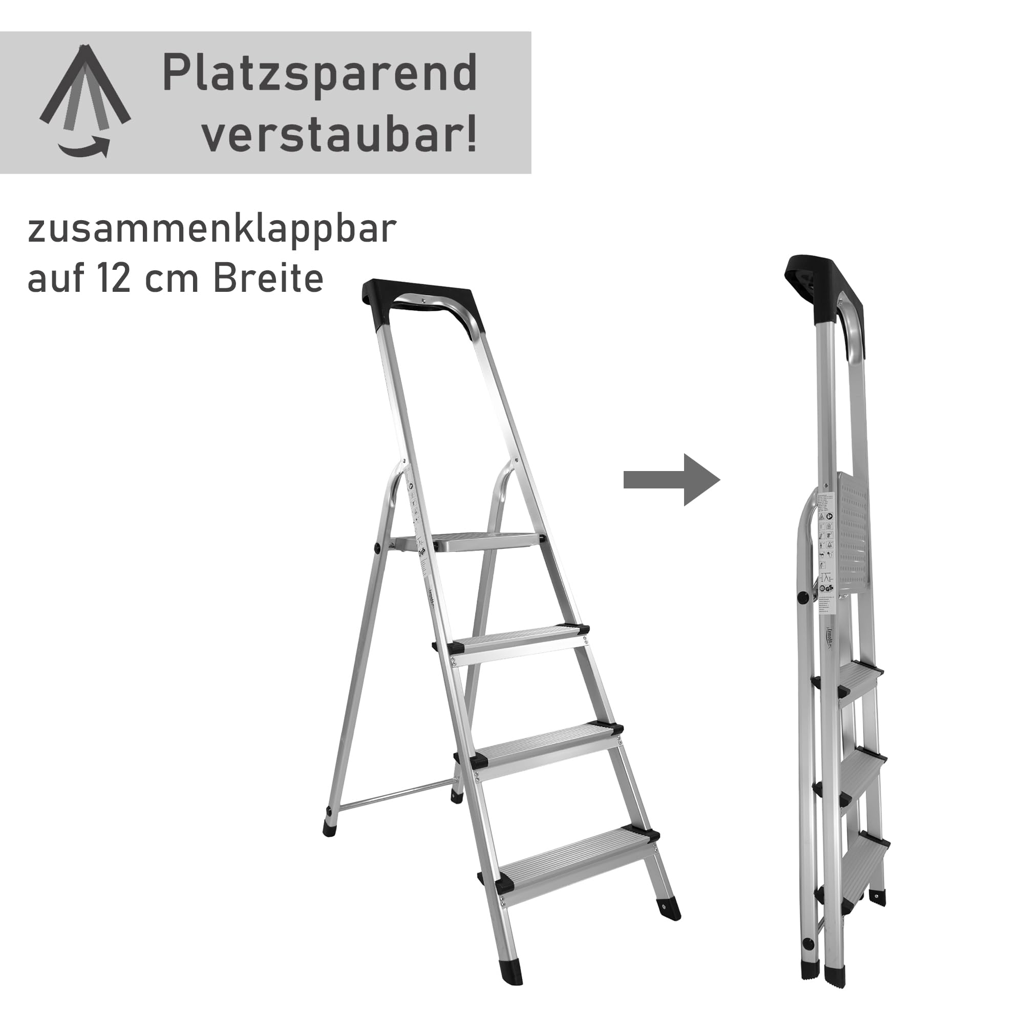 lemodo-trittleiter-4-stufen-klappbar-aluminium-150-kg image 4